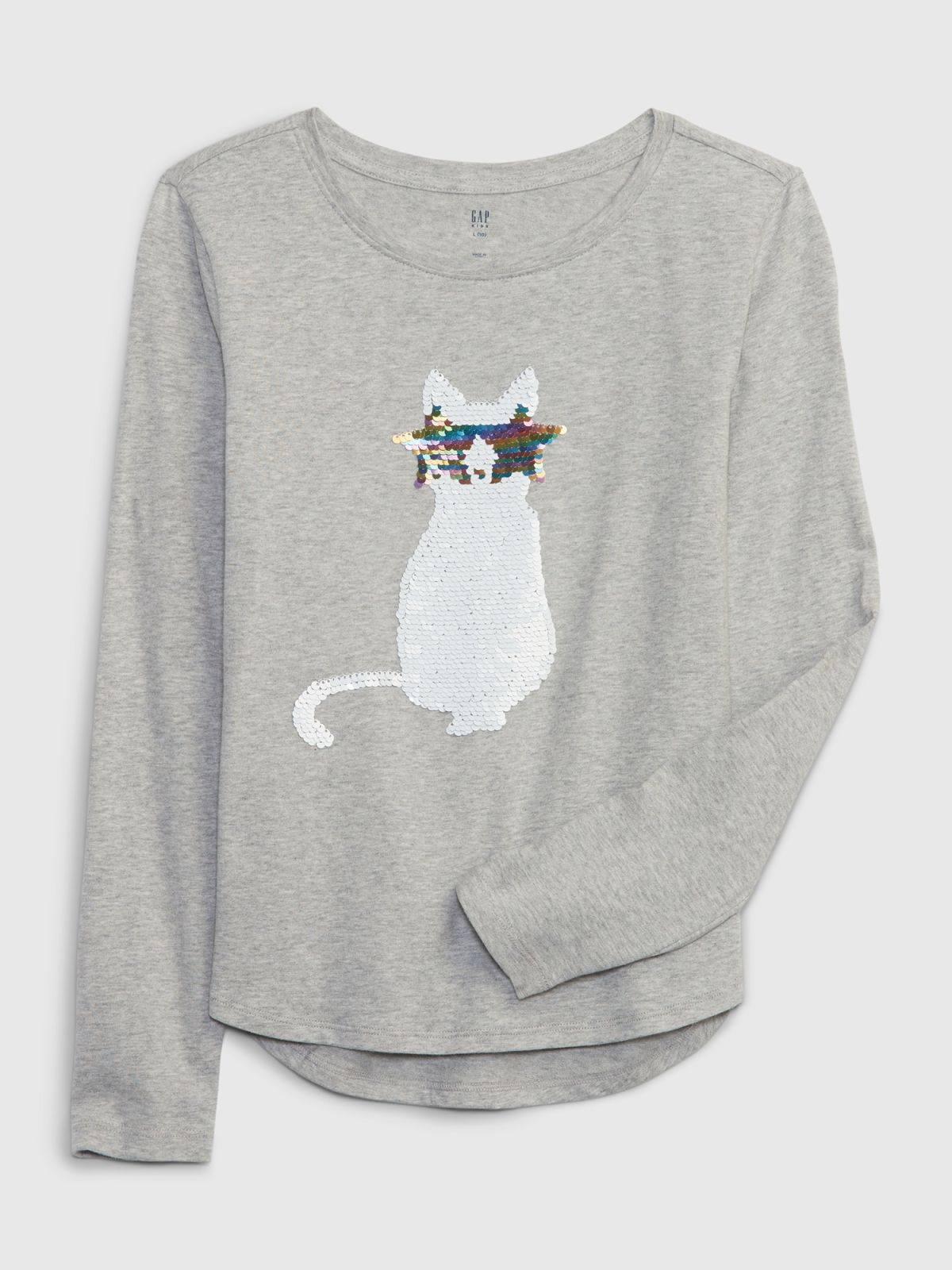 Παιδική Flippy-Sequin Graphic Μπλούζα-793897001