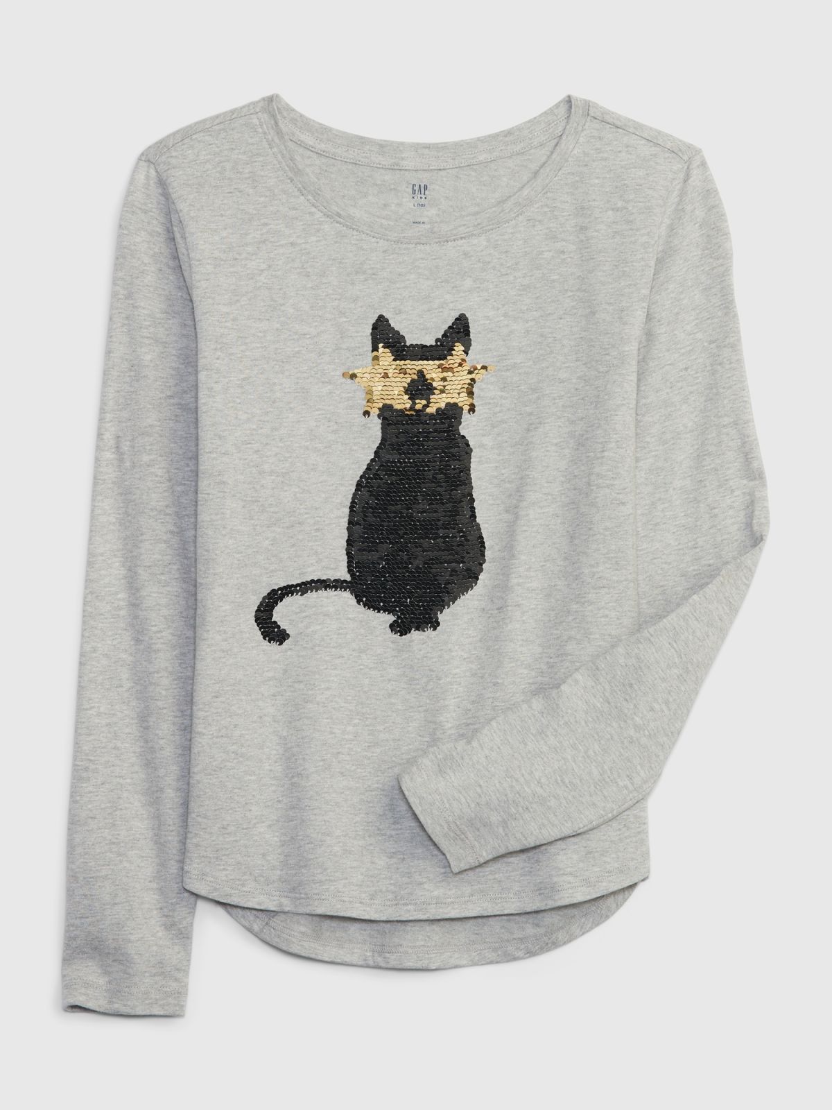 Παιδική Flippy-Sequin Graphic Μπλούζα-793897001