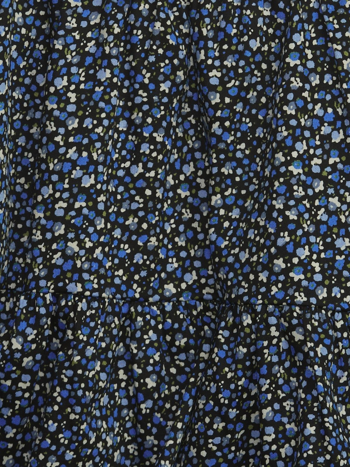 Μπλε Παιδικό Φλορά Flutter Sleeve Τοπ-786959002