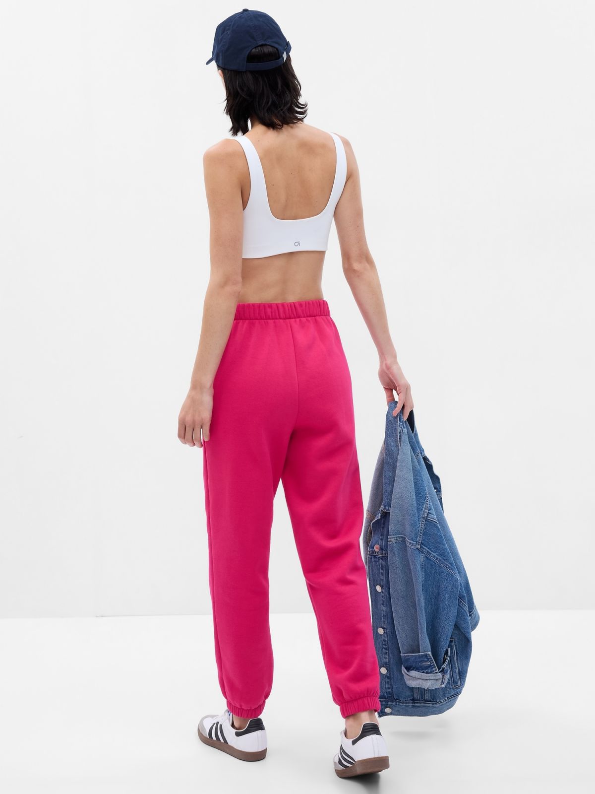 Vintage Soft High Rise Boyfriend Joggers-765568002
