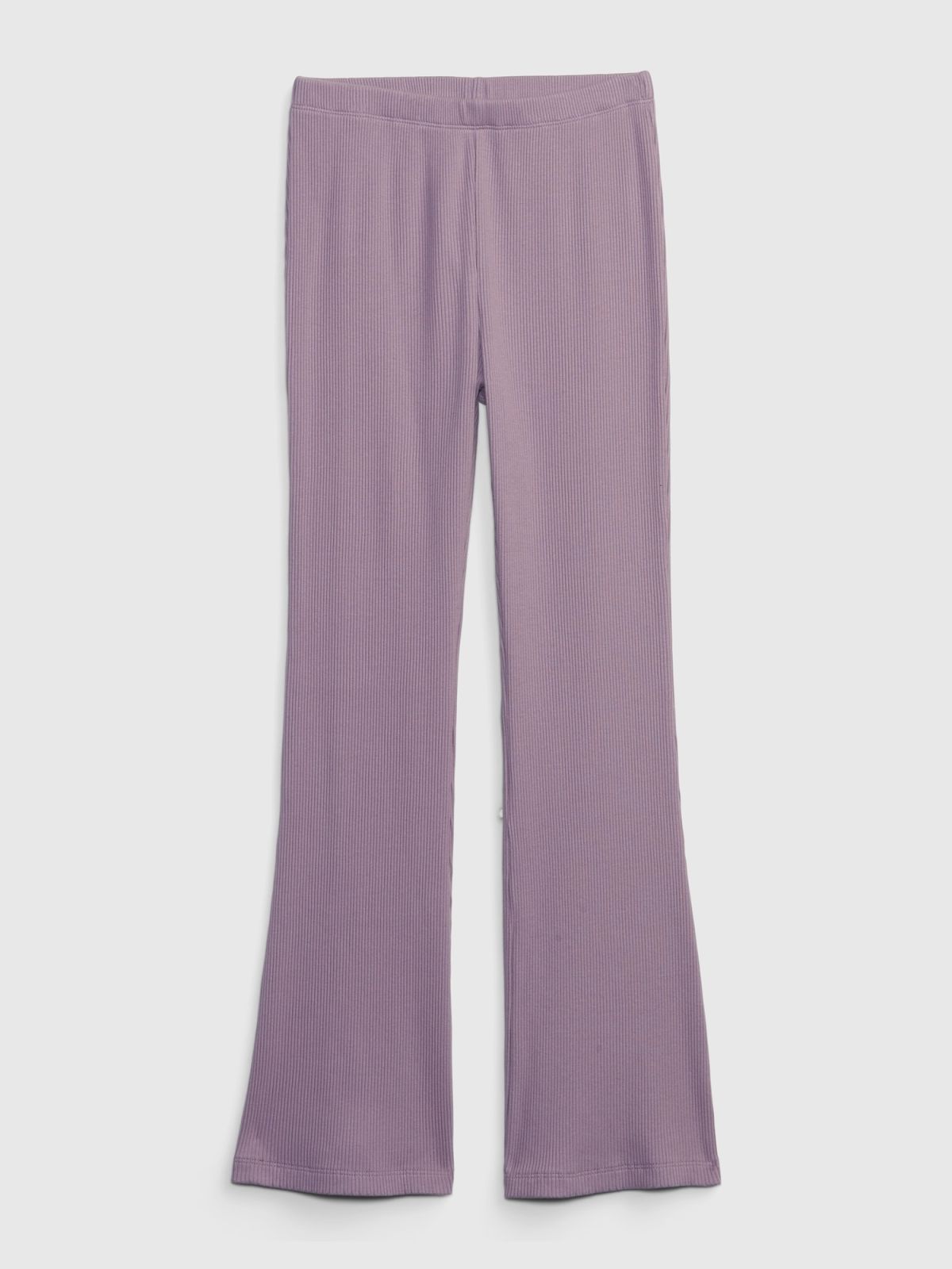 Μωβ Παιδικό Softspun Rib Flare Legging Κολάν-739986002