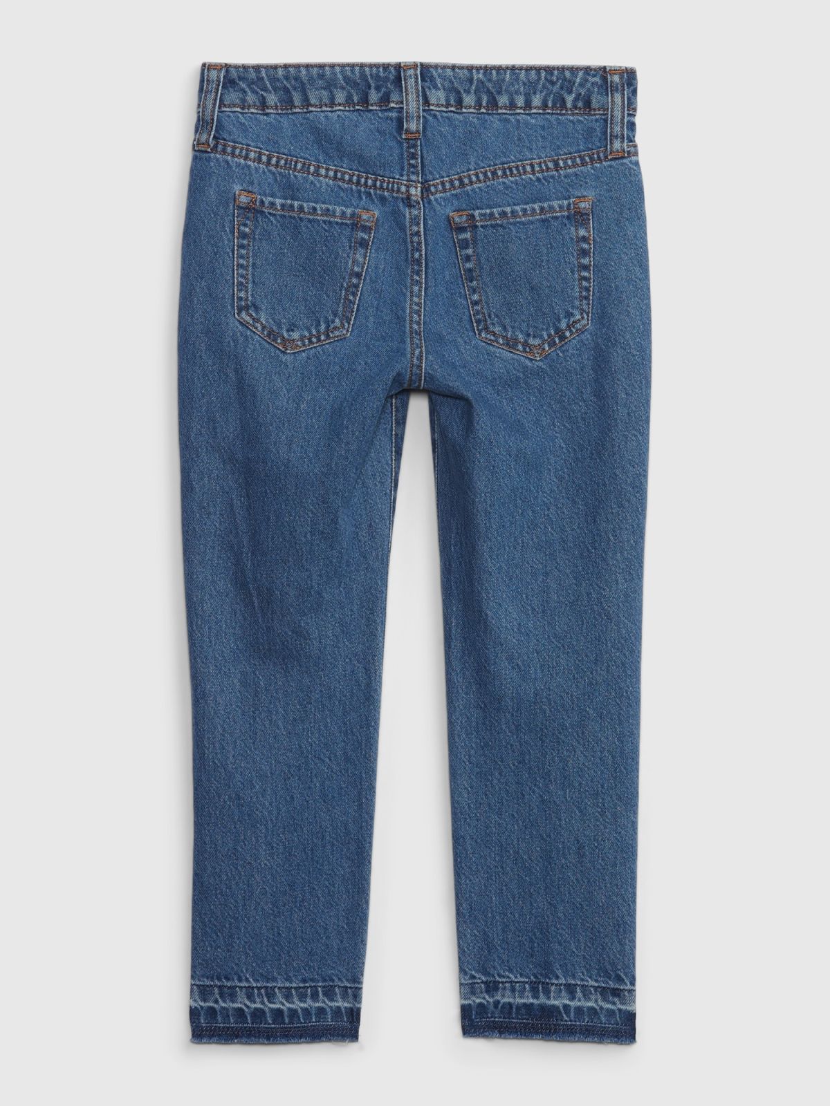 Μπλε Παιδικό Mid Rise Rhinestone Girlfriend Jean Παντελόνι με Washwell-780061000