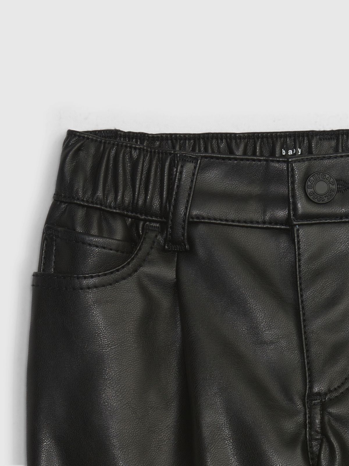 Multi Βρεφικό Faux-Leather Bubble Jeans Παντελόνι-783936000