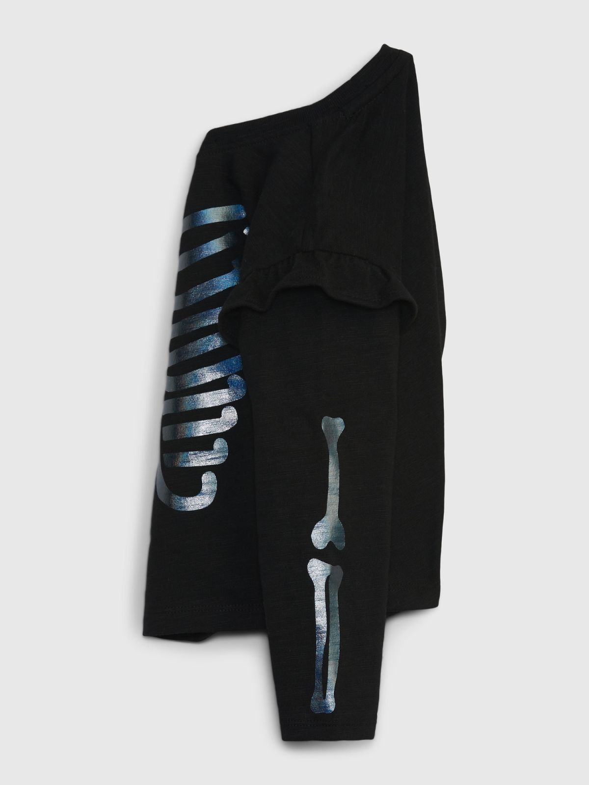 Μαύρη Νηπιακή Halloween Graphic Μπλούζα-786250001