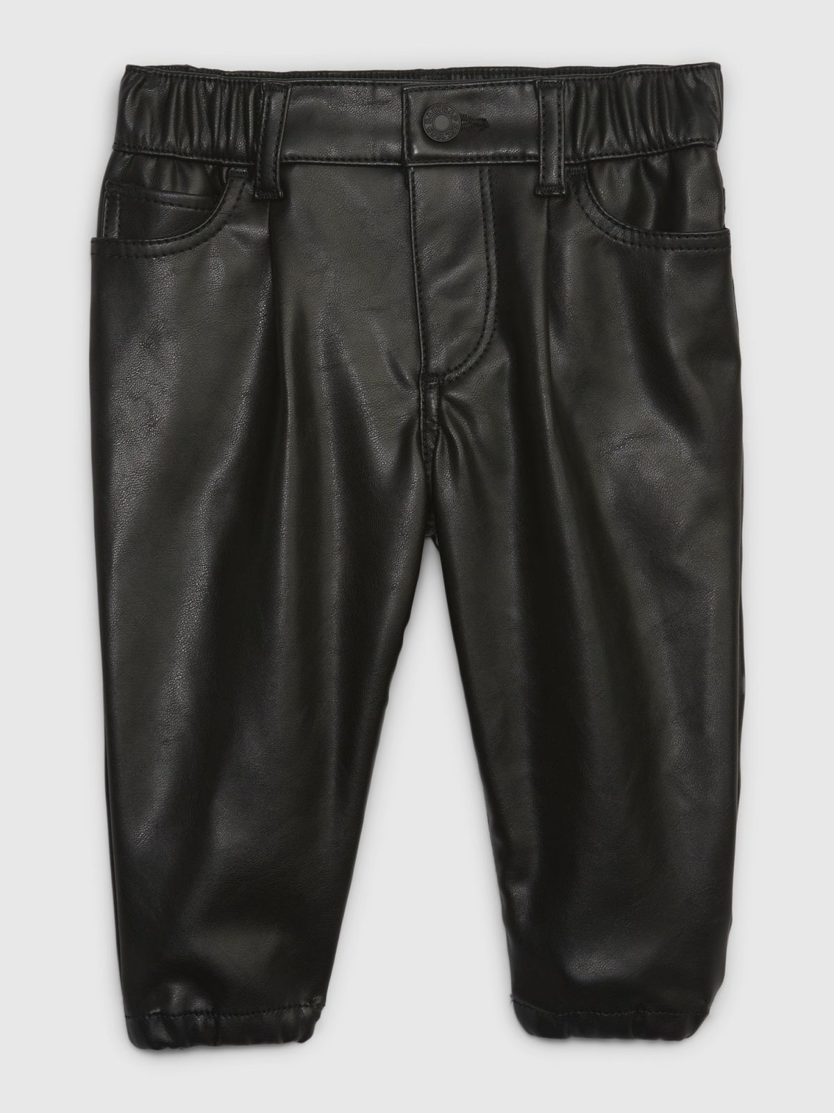Multi Βρεφικό Faux-Leather Bubble Jeans Παντελόνι-783936000