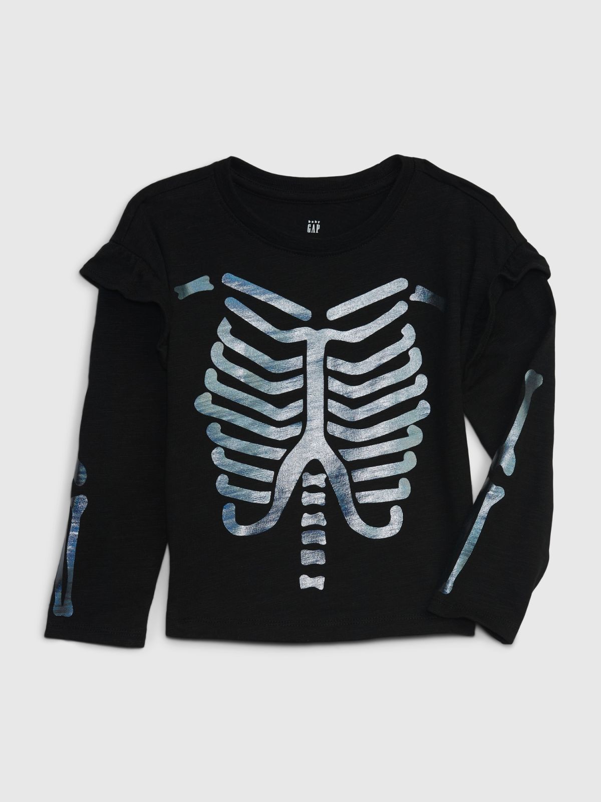 Μαύρη Νηπιακή Halloween Graphic Μπλούζα-786250001