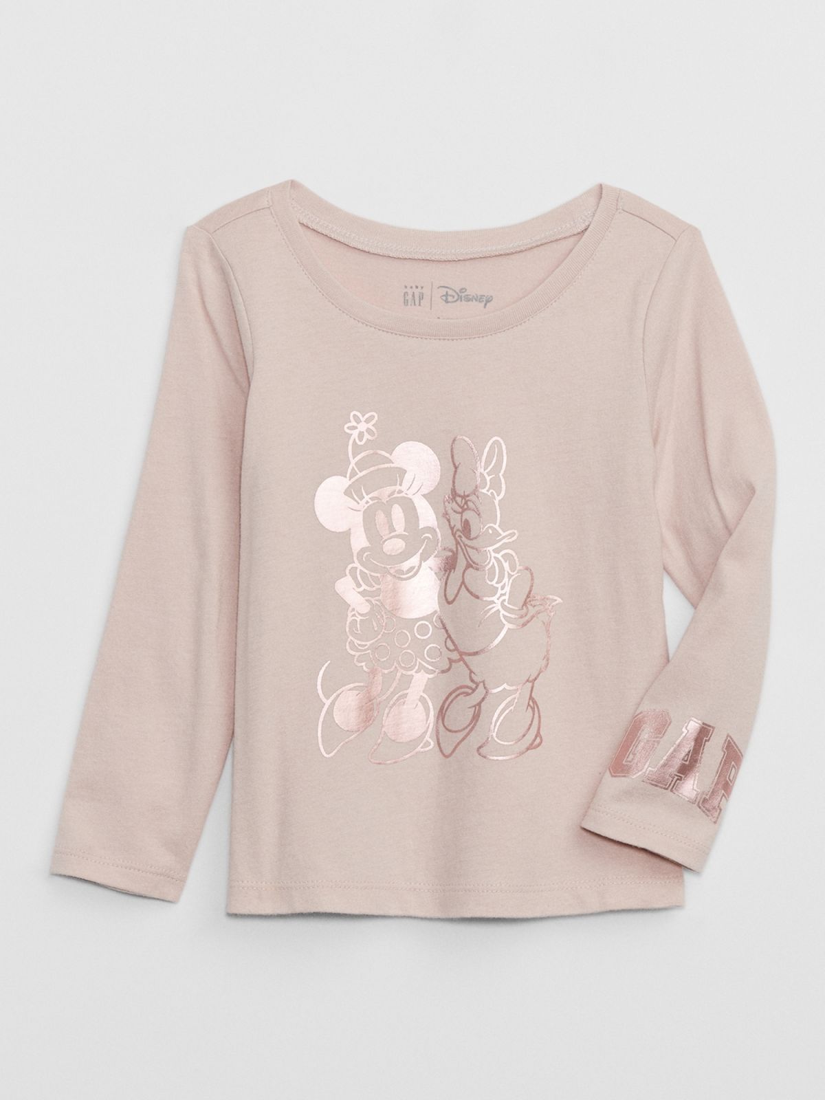 Ροζ babyGap | Disney Minnie Mouse and Daisy Duck Graphic Μπλούζα-778687000