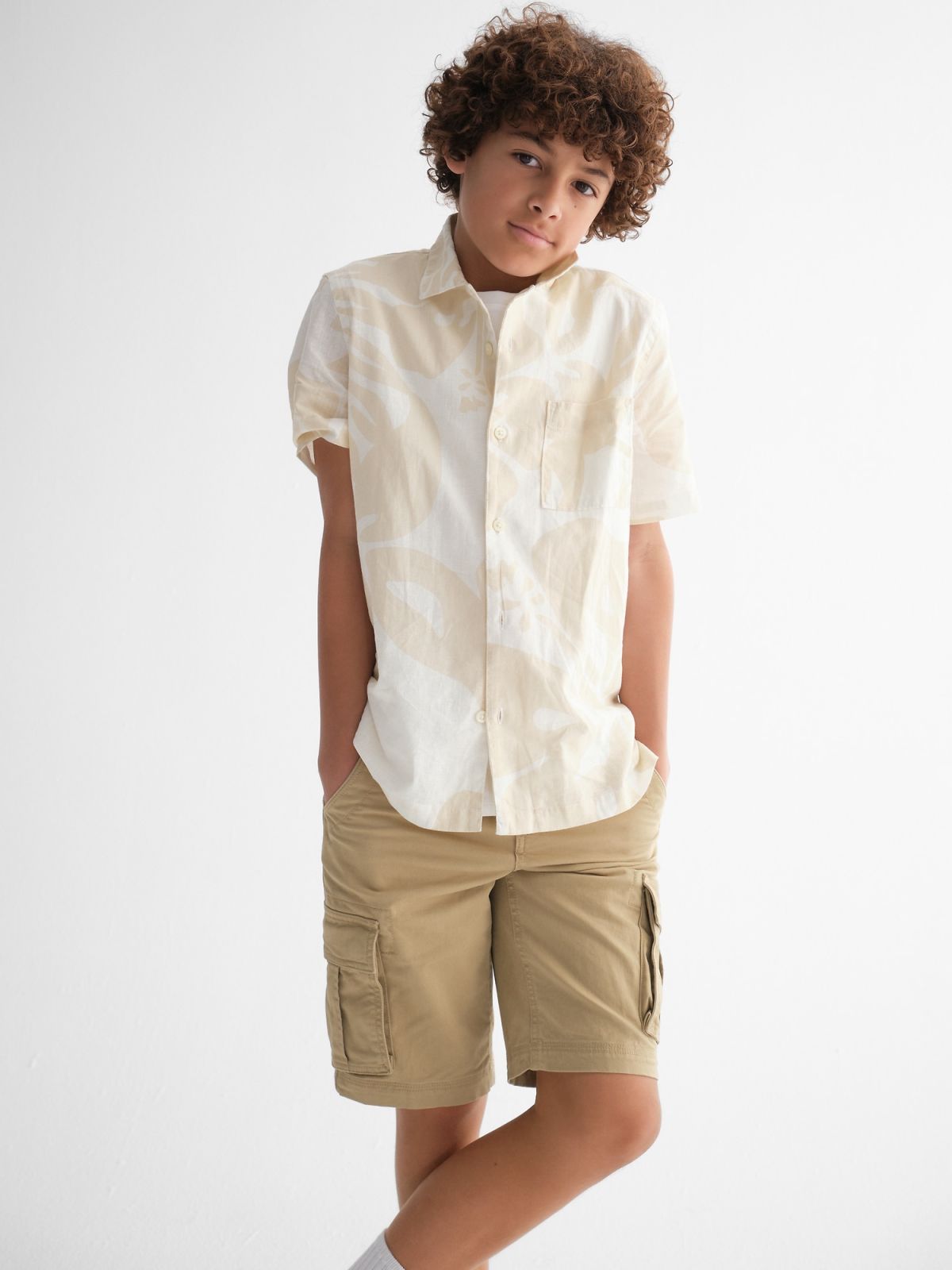 Kids Cargo Shorts-824898004