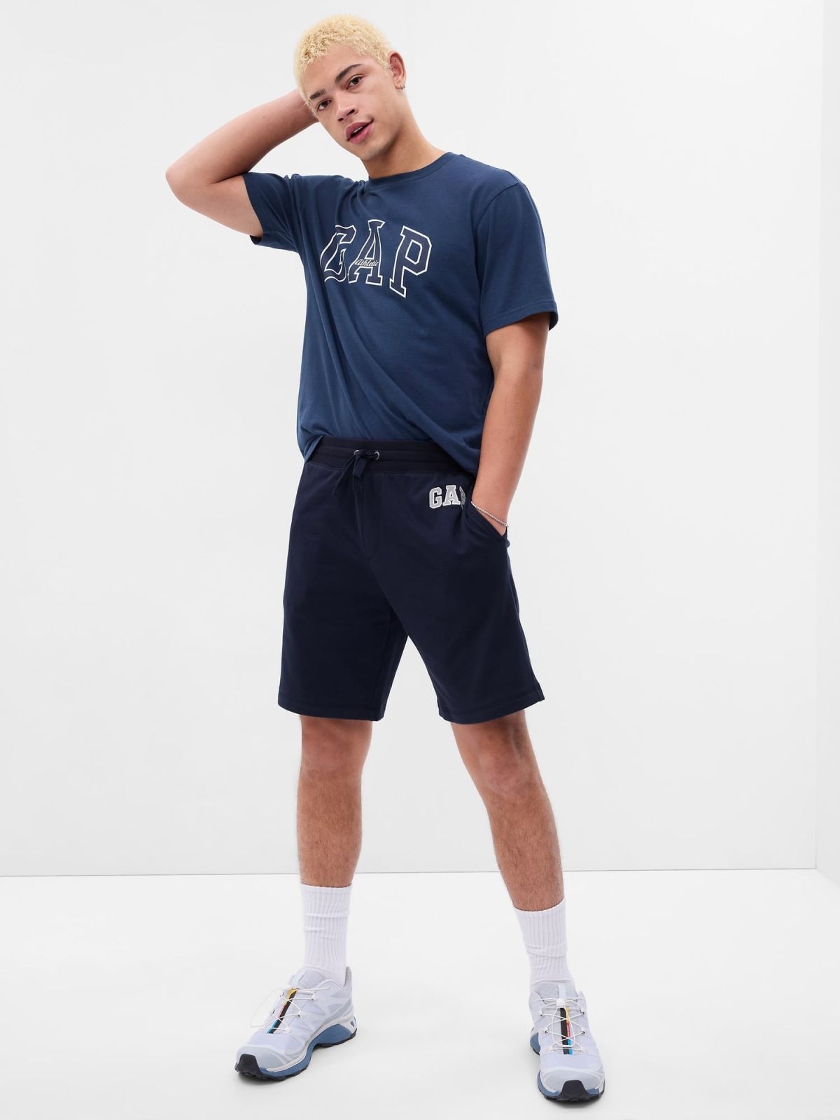 Gap Logo Shorts-787059004