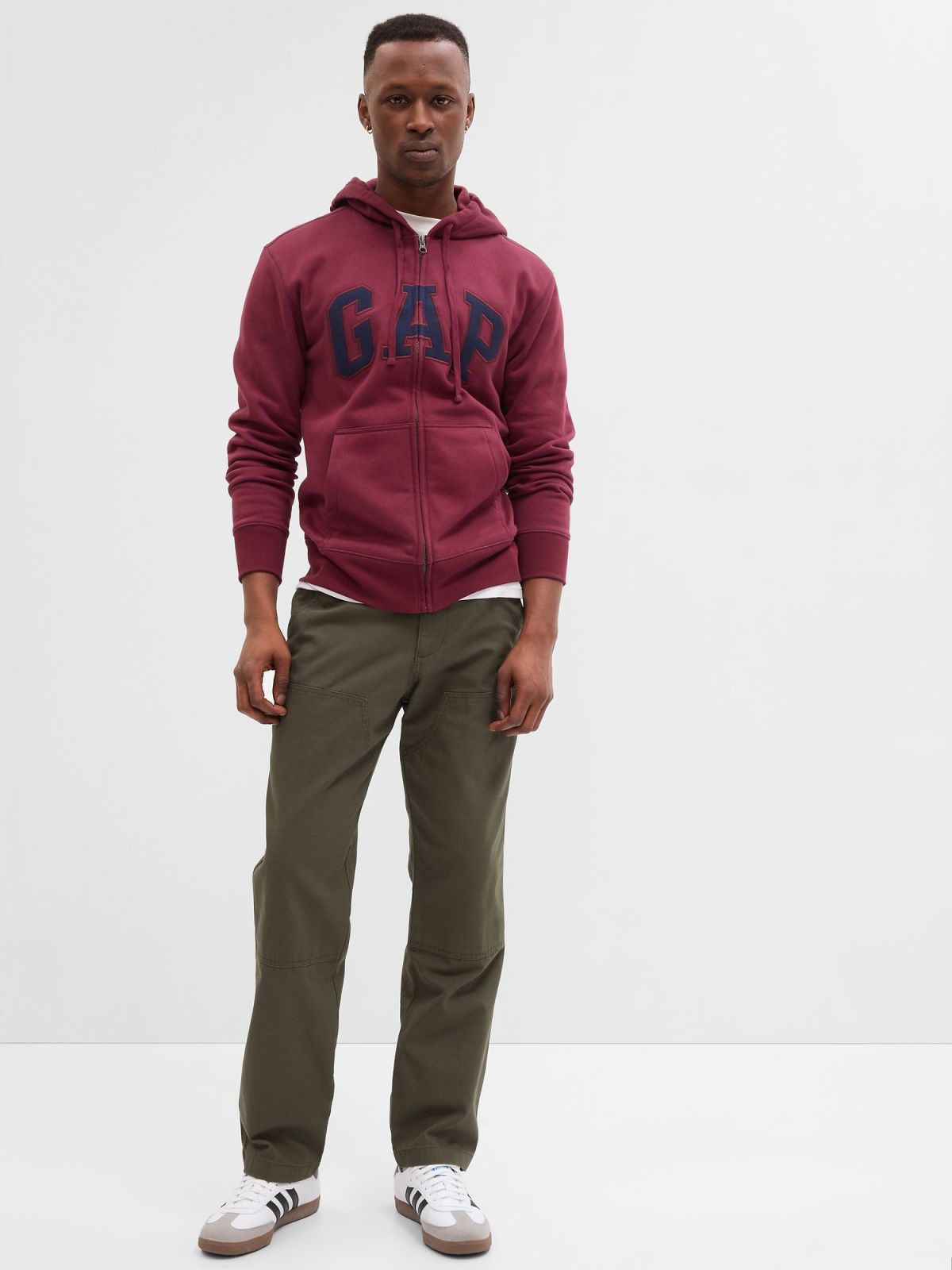 Gap Logo Φούτερ με Κουκούλα-546879045