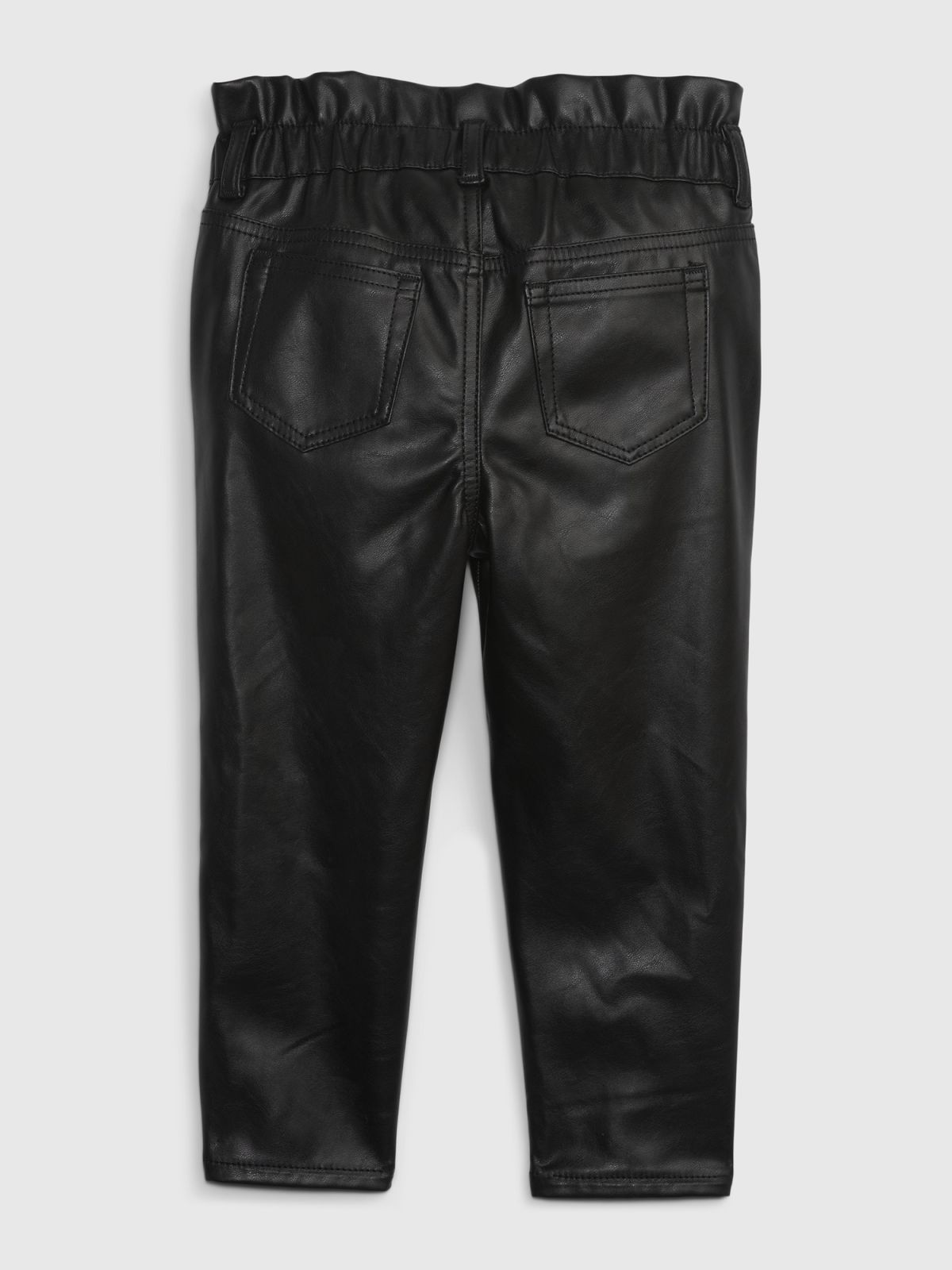 Μαύρο Νηπιακό Faux-Leather Just Like Mom Jean Παντελόνι-780091000