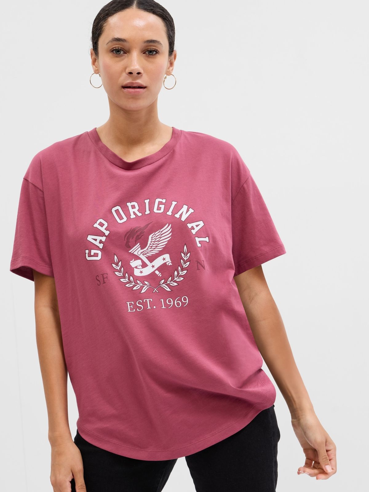 Gap Original Arch Logo Graphic T-Shirt-757598003