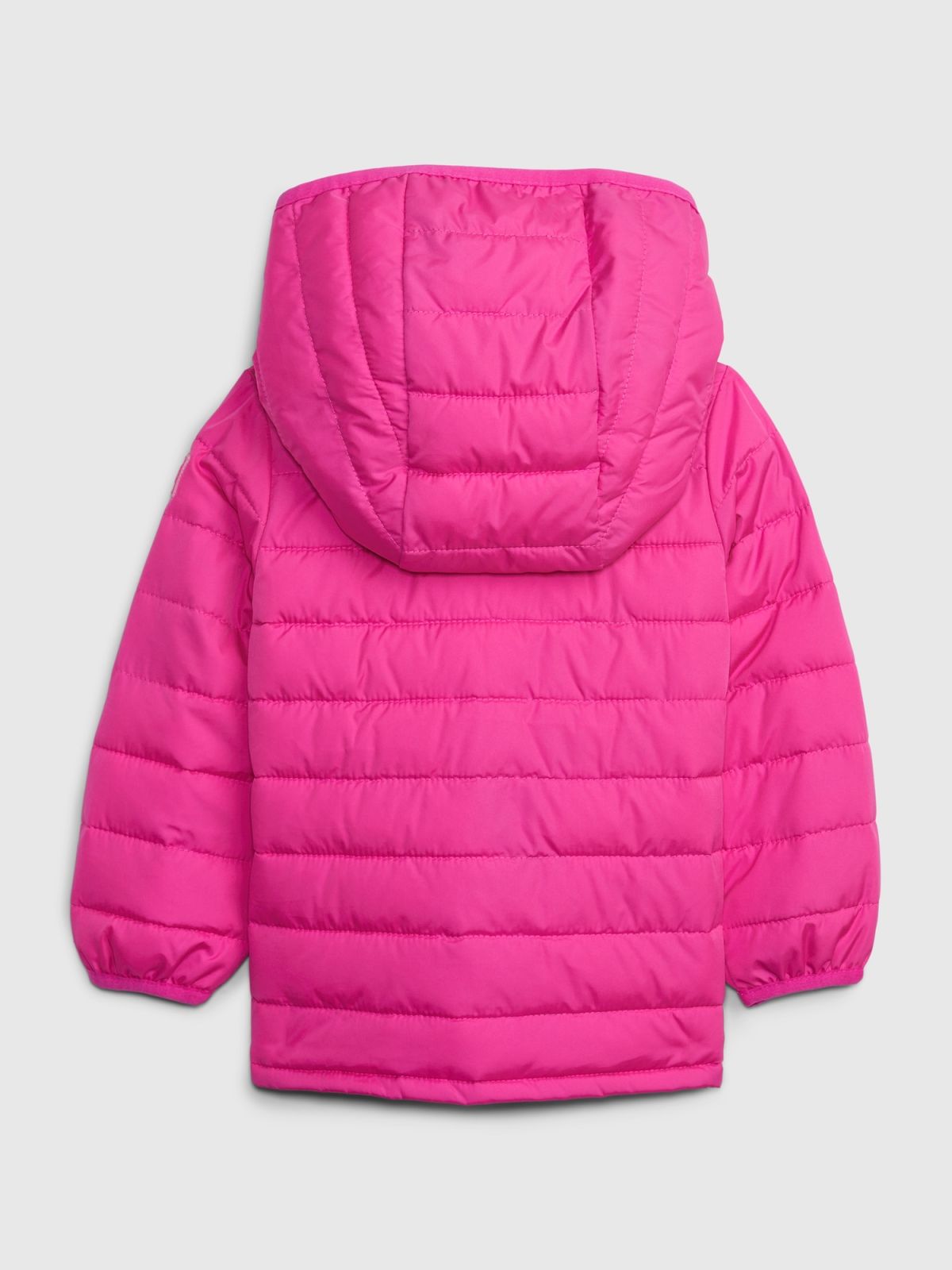 Ροζ babyGap ColdControl Puffer Μπουφάν-726304000