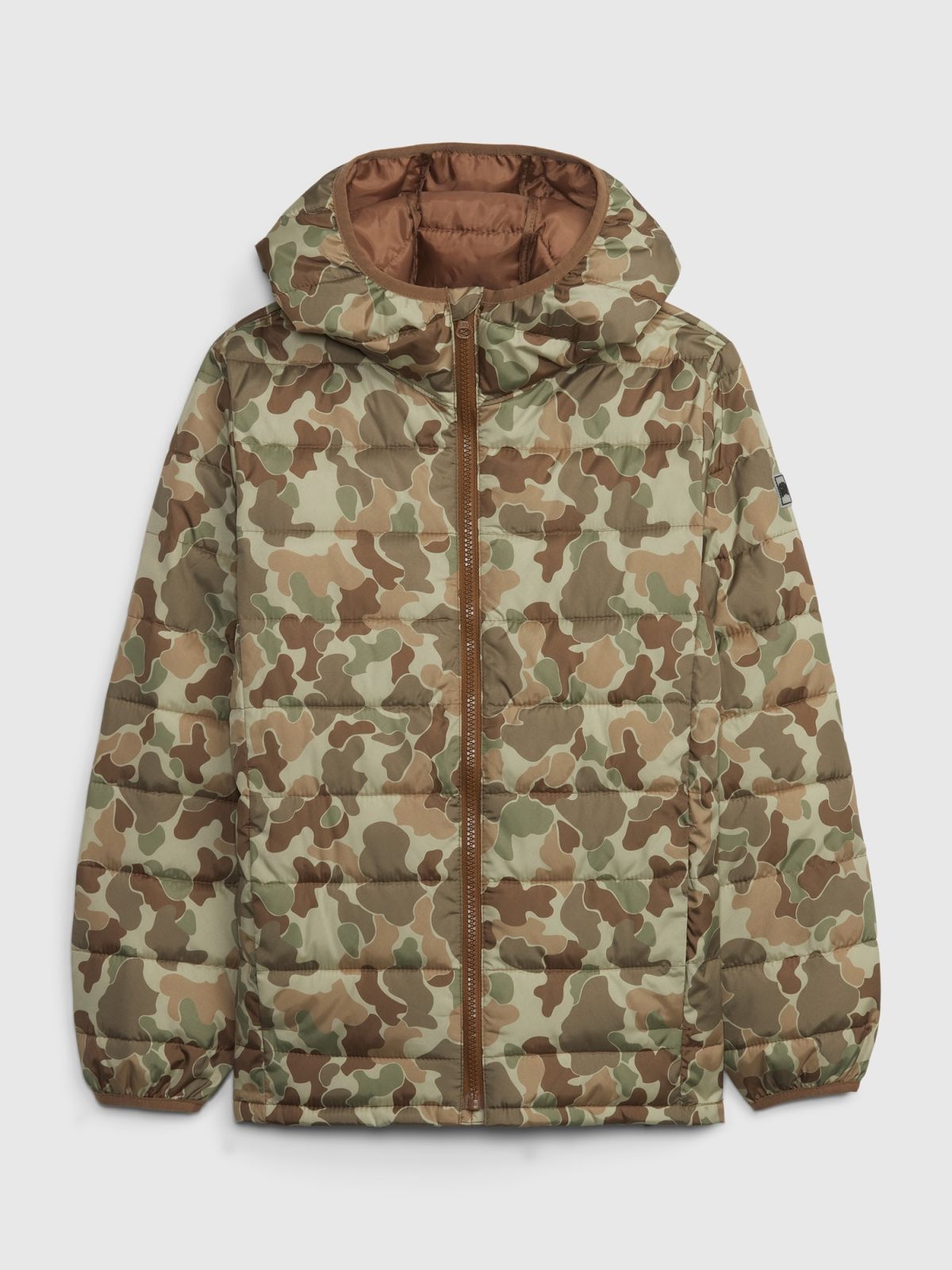 Πράσινο Παιδικό ColdControl Puffer Μπουφάν-726305000