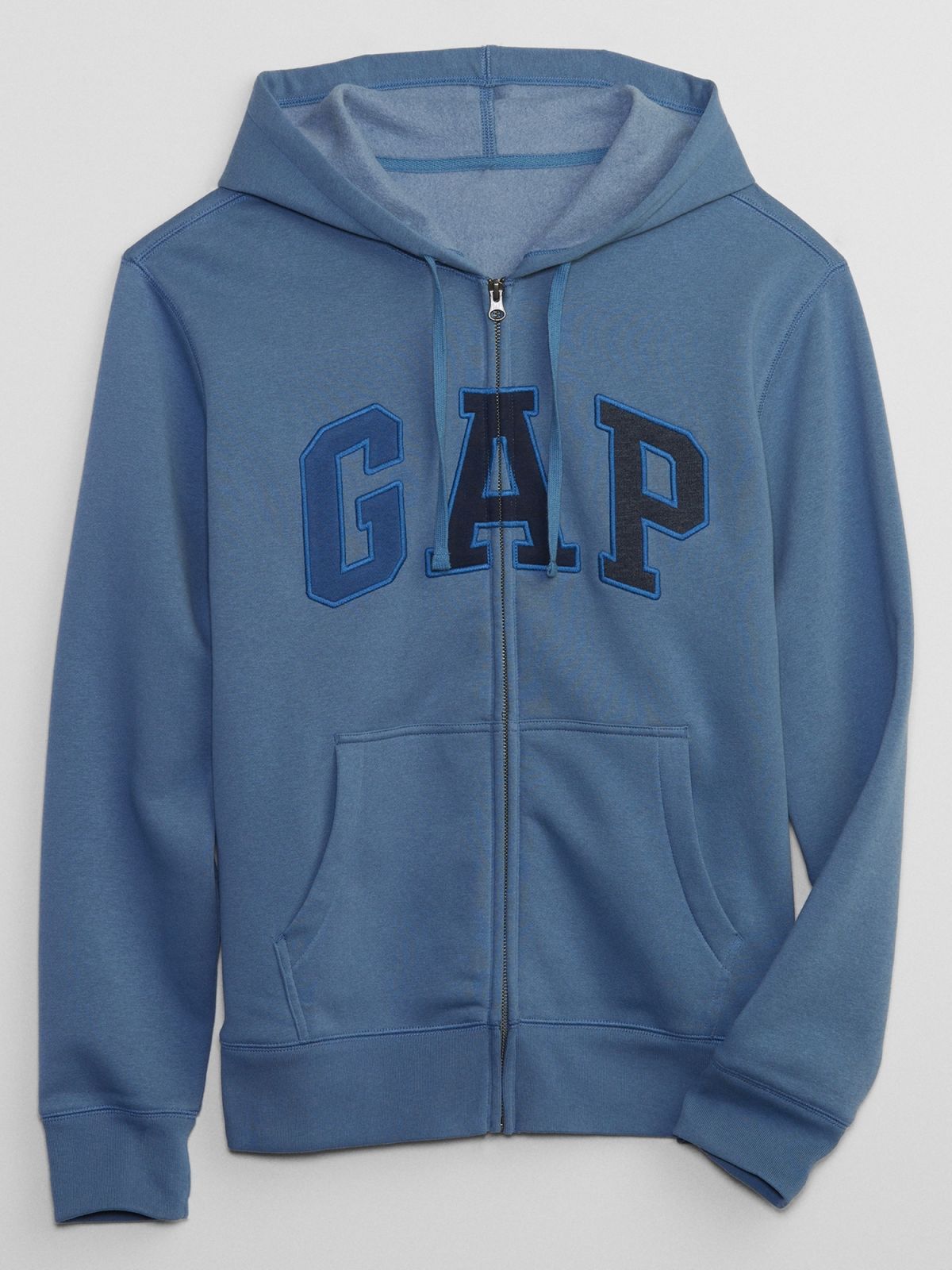 Μπλε Gap Logo Zip Φούτερ-776745001