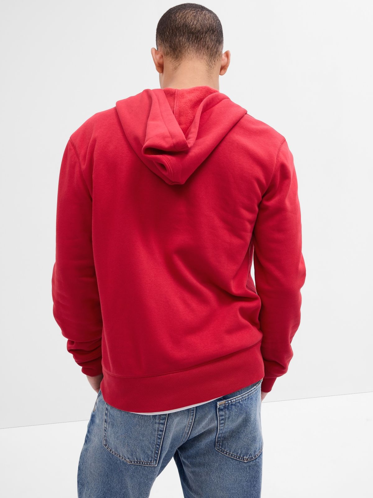 Gap Logo Φούτερ με Κουκούλα-546879044