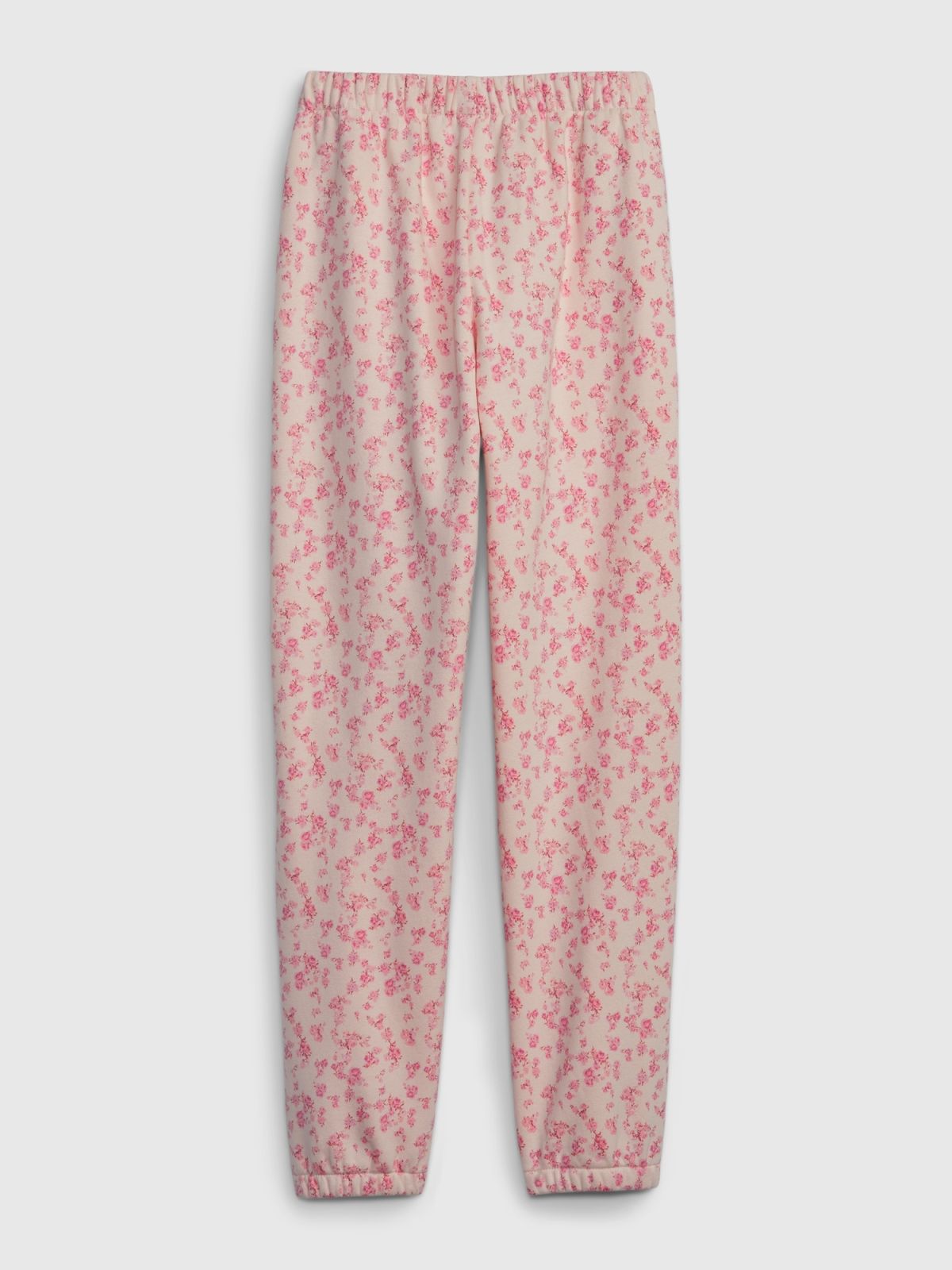Ροζ Gap × LoveShackFancy Παιδικό Floral Jogger Παντελόνι-759692000