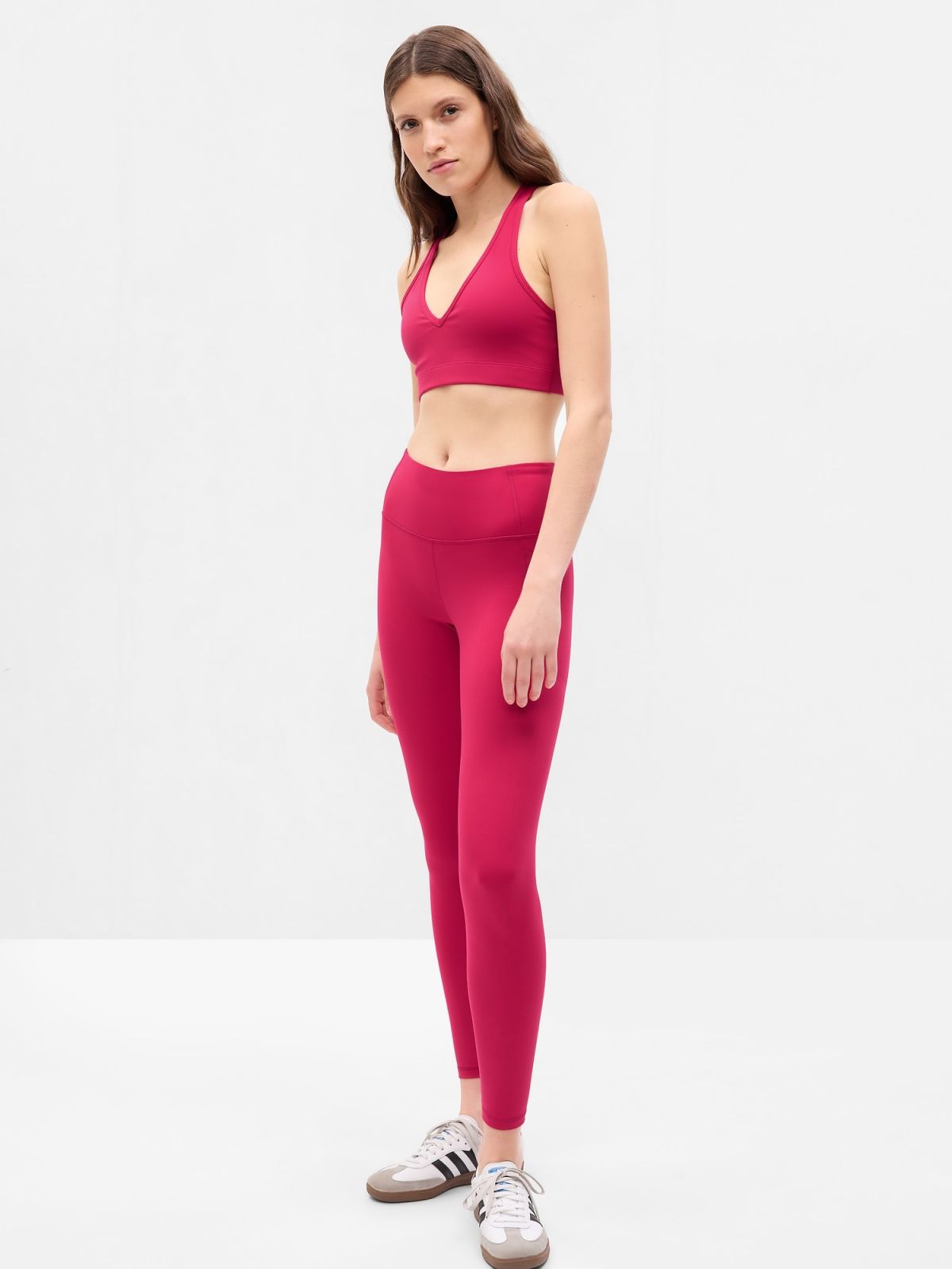 GapFit High Rise Recycled Power Full Length Κολάν-880882011