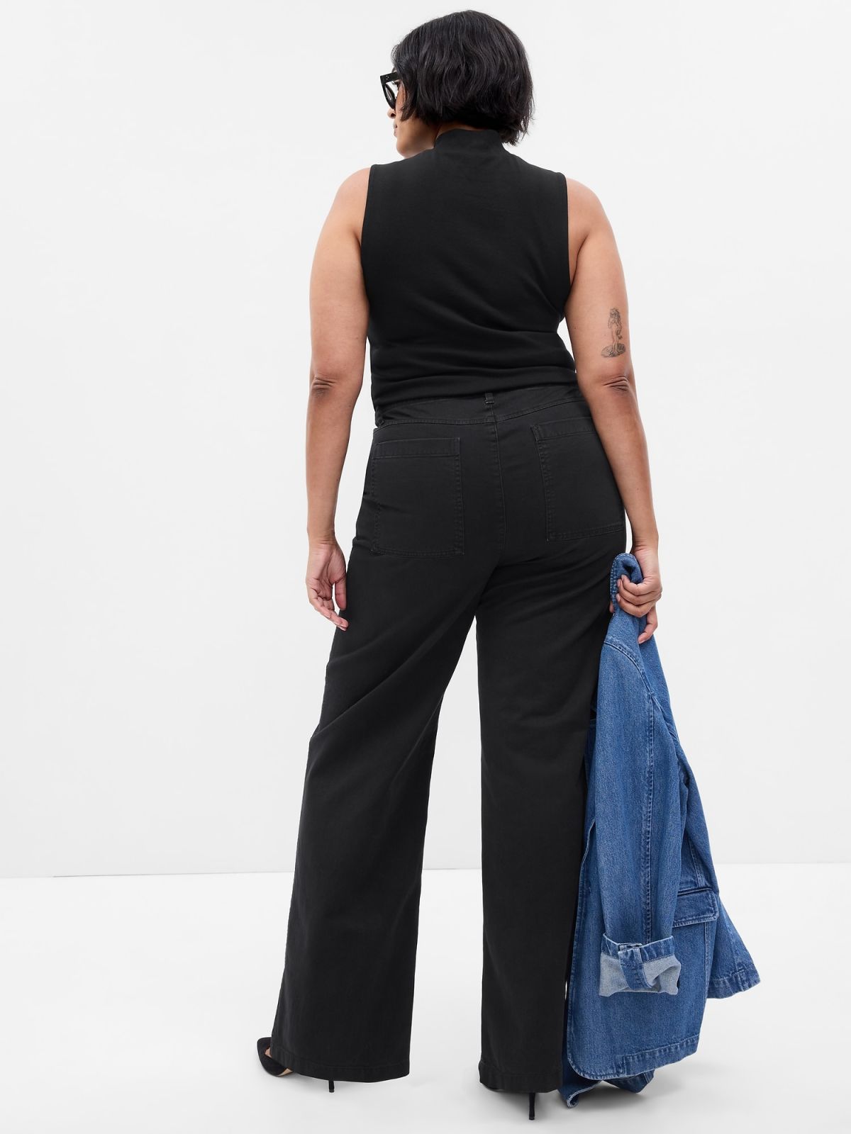 Μαύρο The Loose Khaki Washwell Παντελόνι-802061007