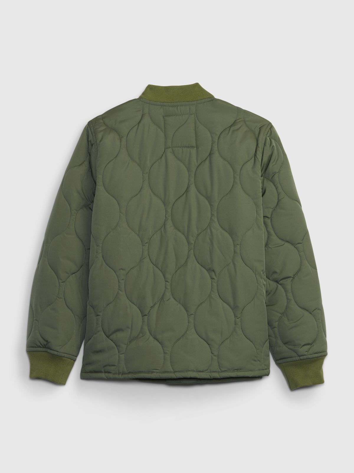 Kids Quilted Bomber Jacket-729942000