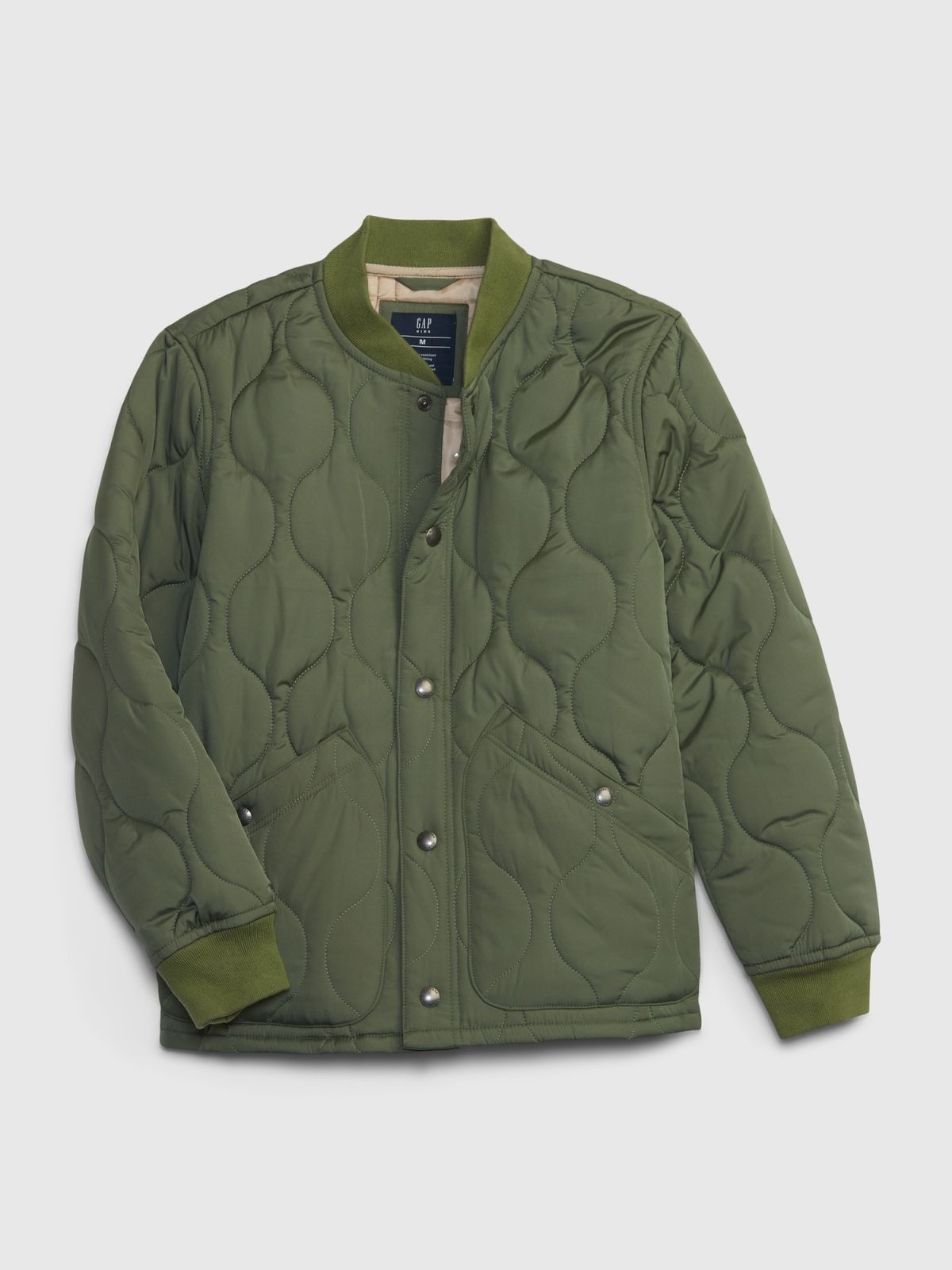 Kids Quilted Bomber Jacket-729942000