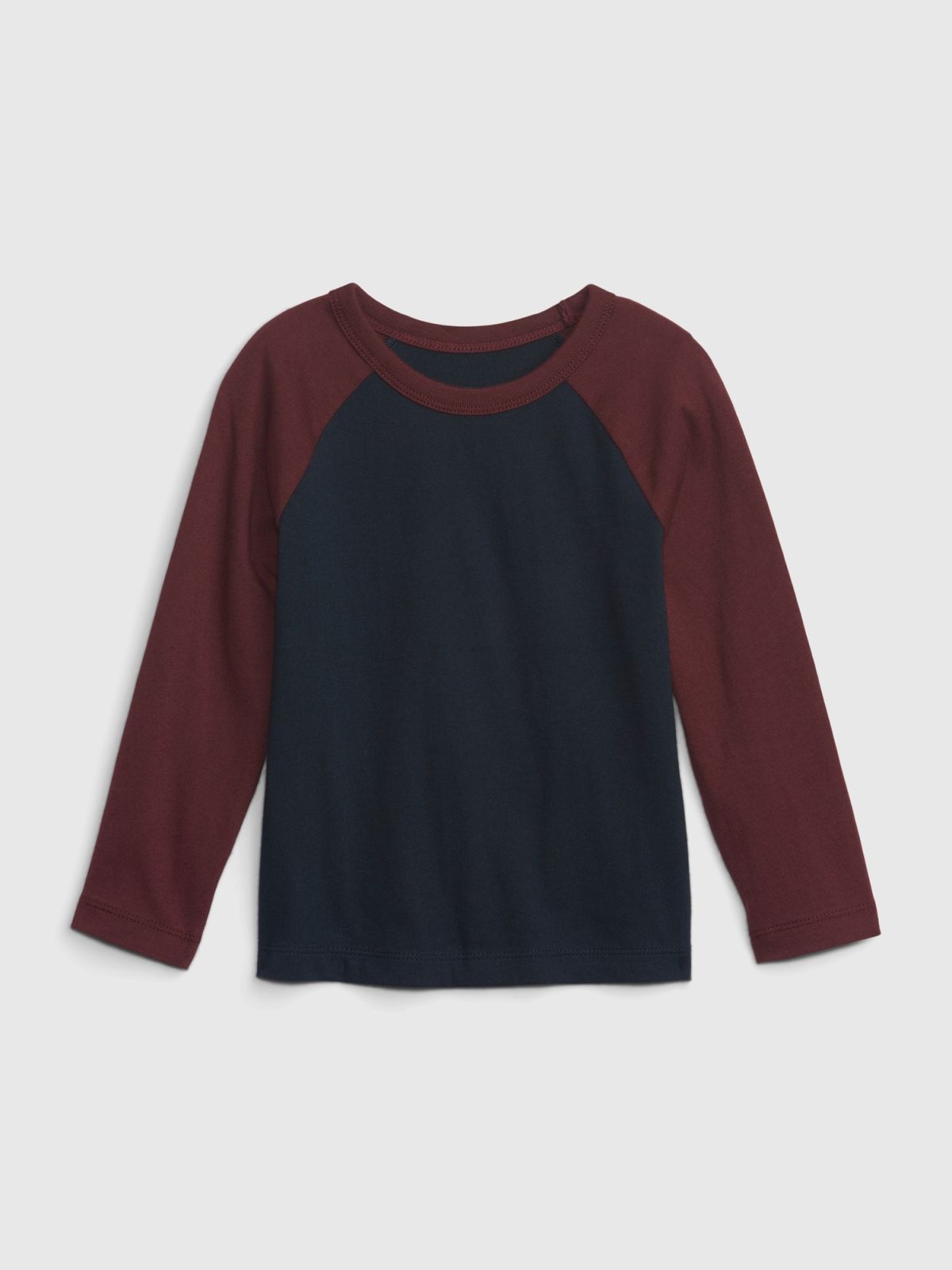 Μπλε Νηπιακή 100% Οργανικό Βαμβάκι Mix and Match Pocket Μπλούζα-774296001