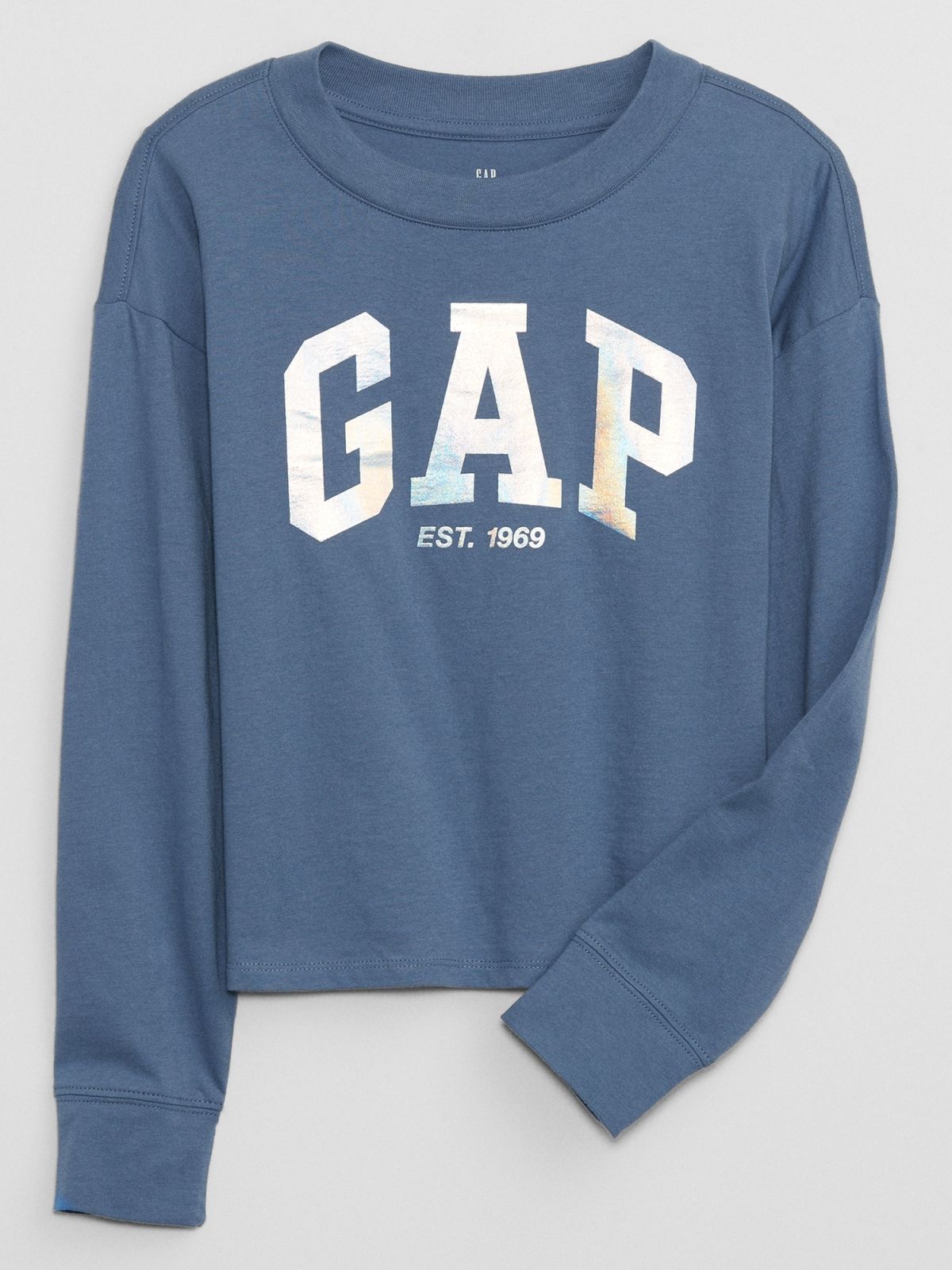 Παιδική Gap Logo Μπλούζα-776476005