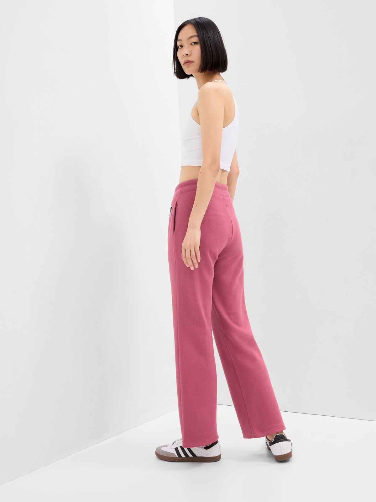 Gap Logo Bootcut Sweatpants-450008015