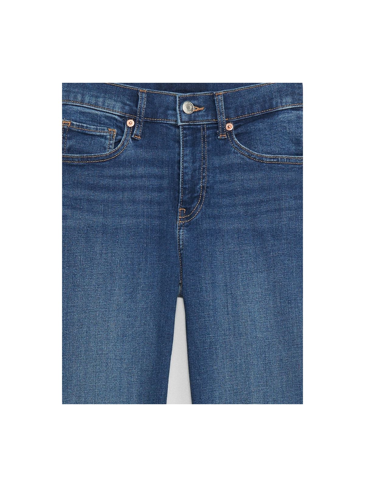 Μπλε Mid Rise Baby Boot Jean Παντελόνι με Washwell-773656000