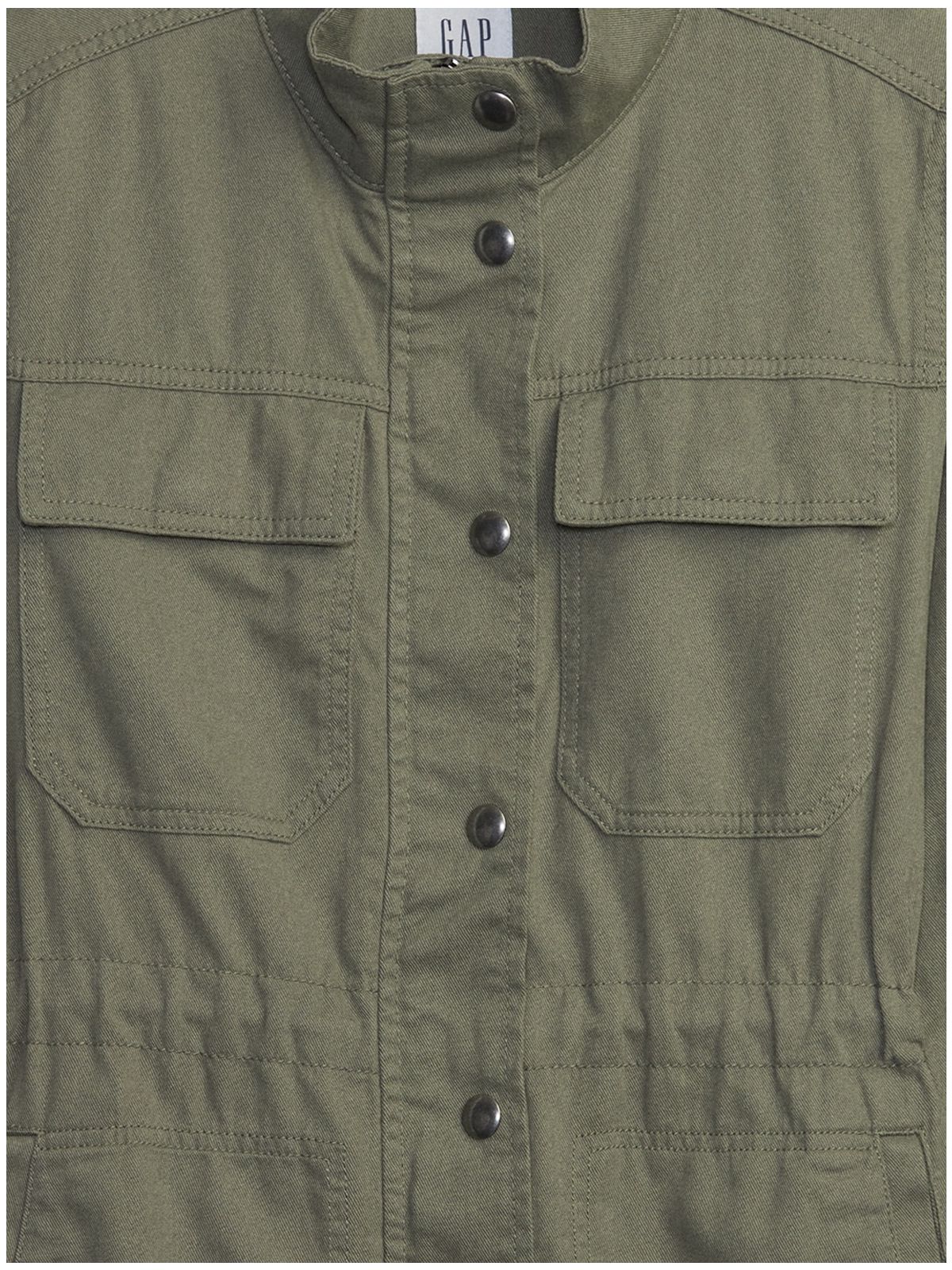 Πράσινο Utility Μπουφάν-704437008