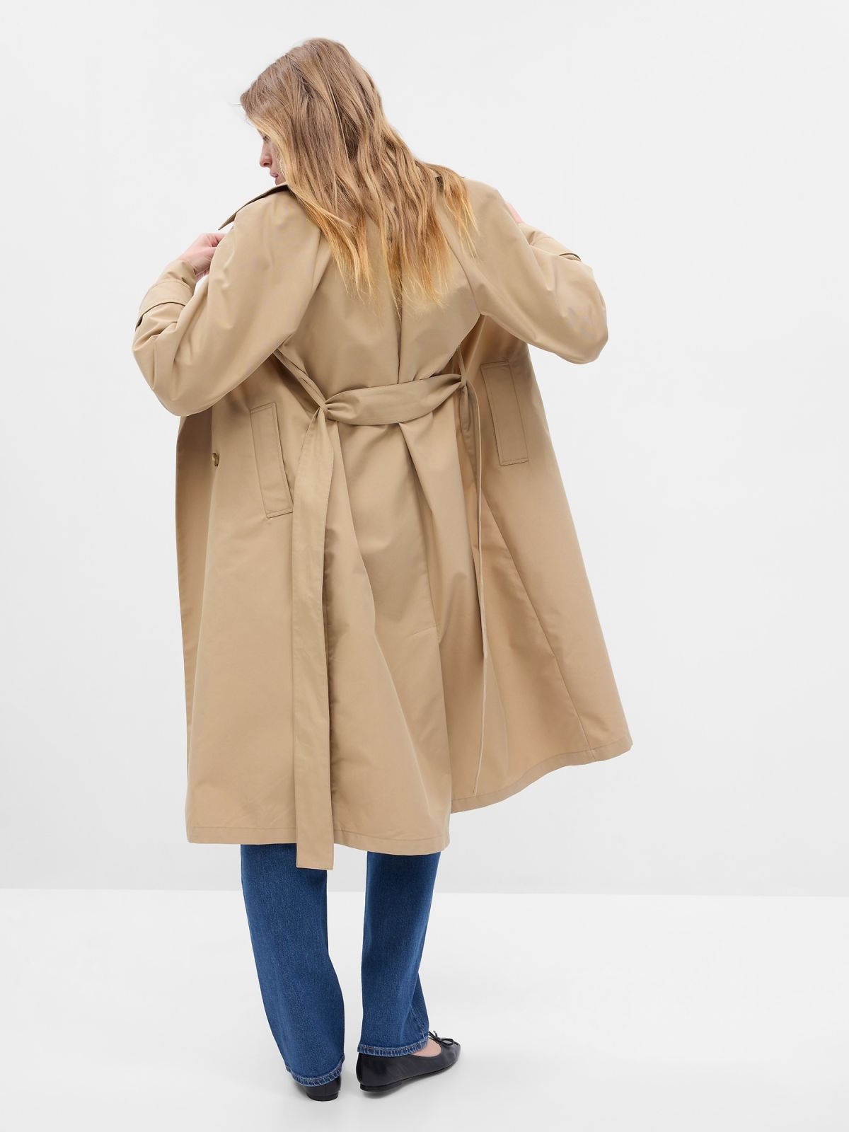 Icon Trench Coat-736395001