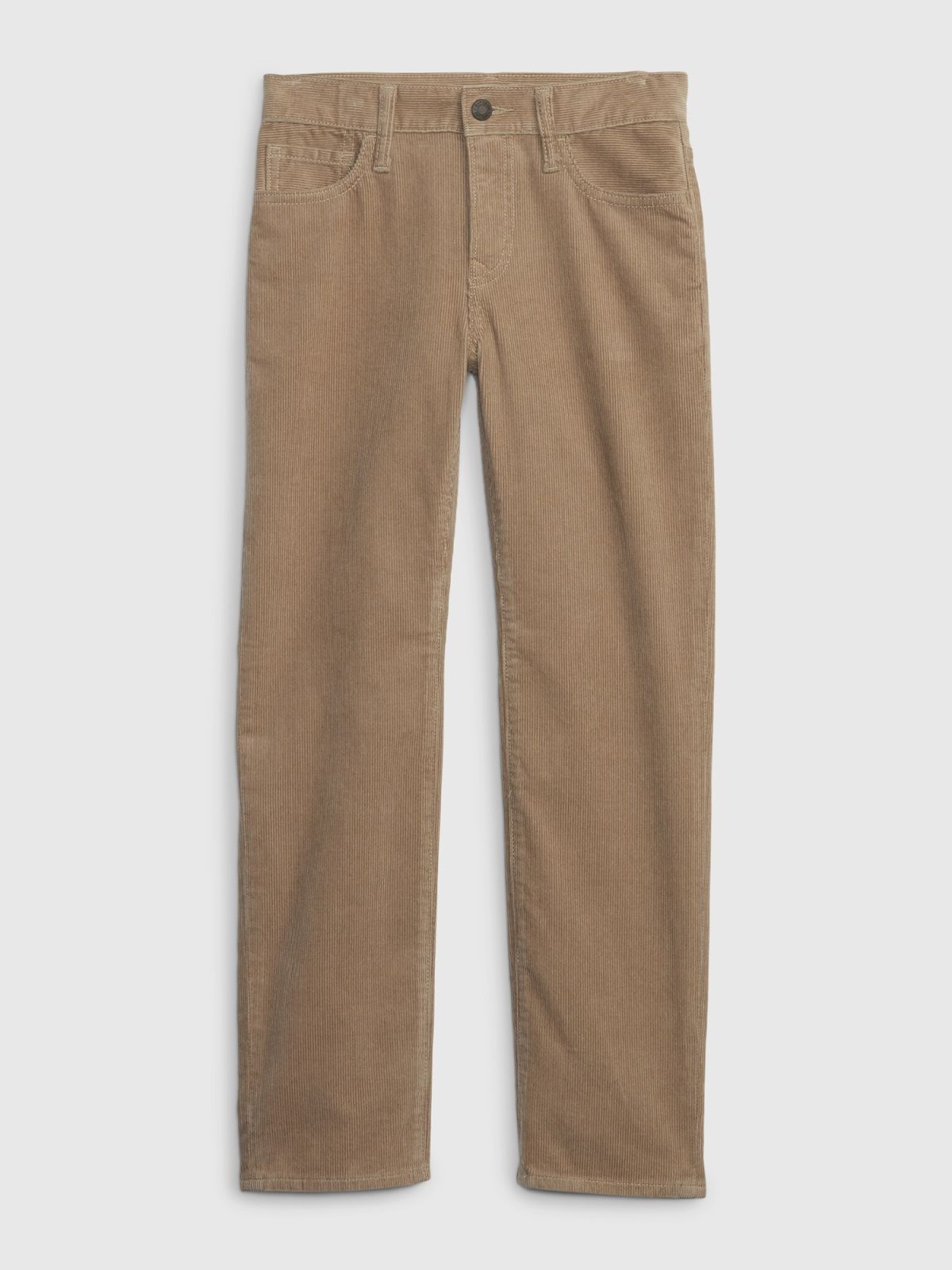 Καφέ Παιδικό Original Straight Corduroy Jean Παντελόνι με Washwell-728666003