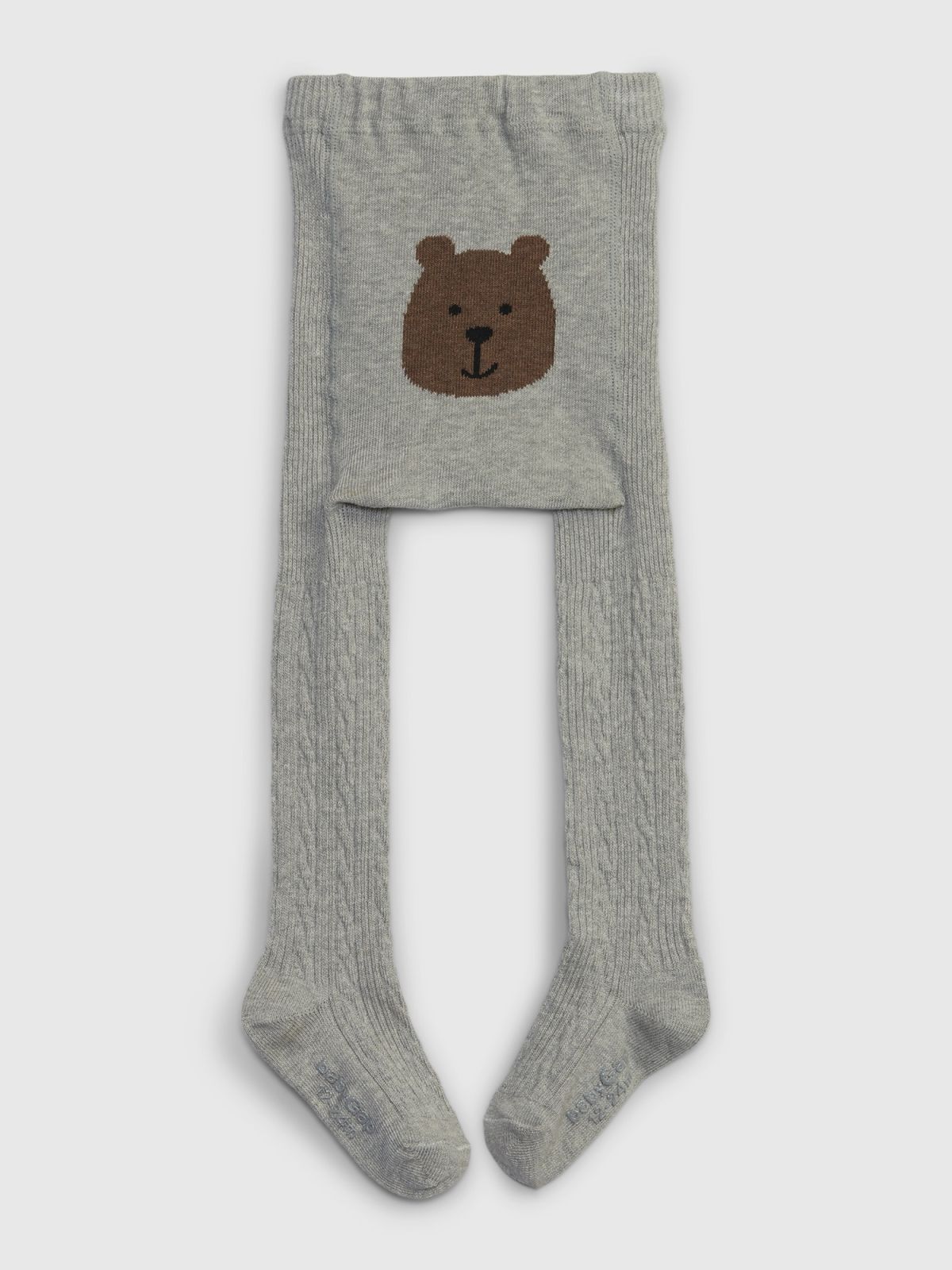Γκρι Νηπιακό Brannan Bear Cable-Knit Καλσόν-755172000