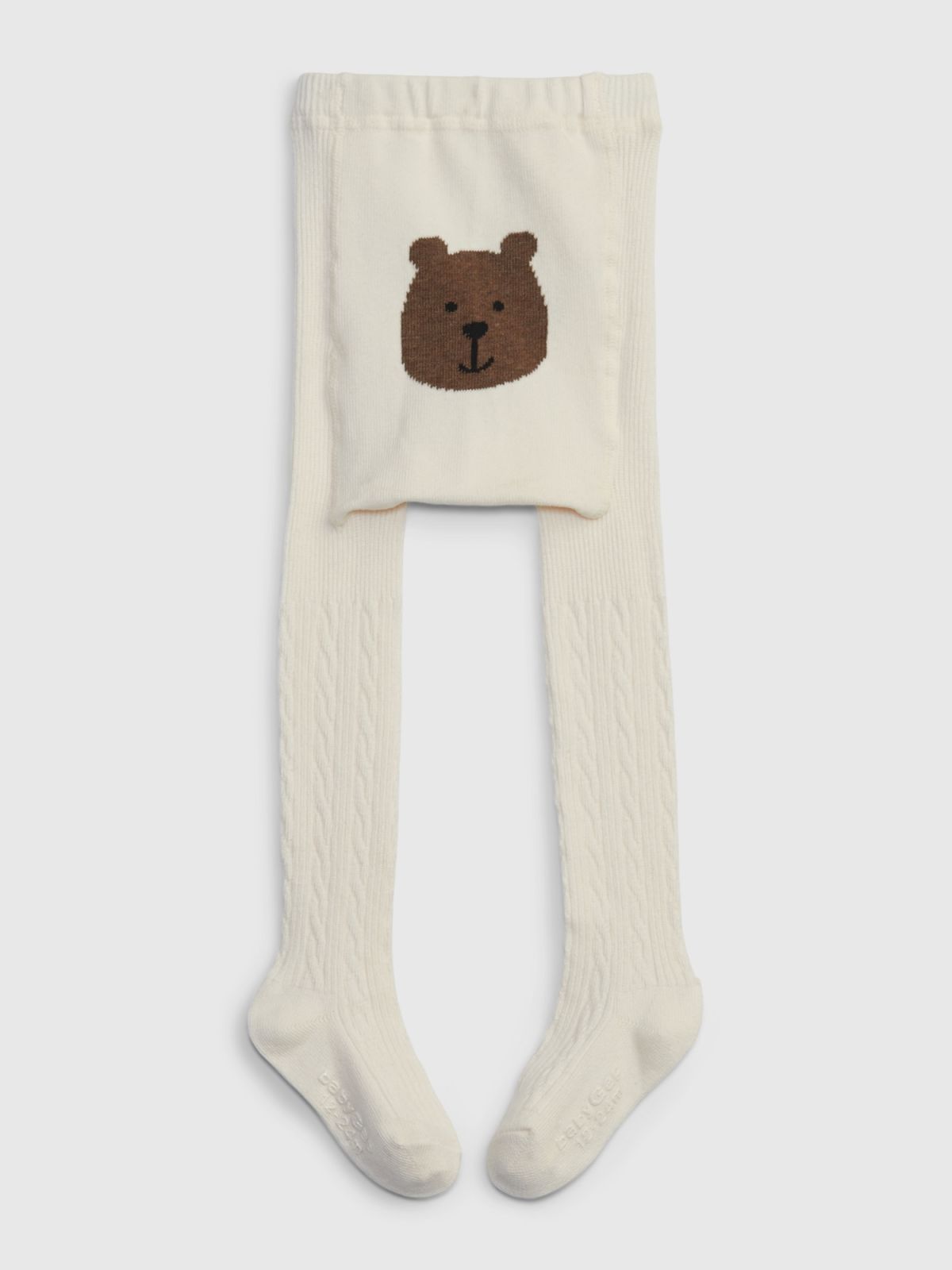 Μπεζ Νηπιακό Brannan Bear Cable-Knit Καλσόν-755172002
