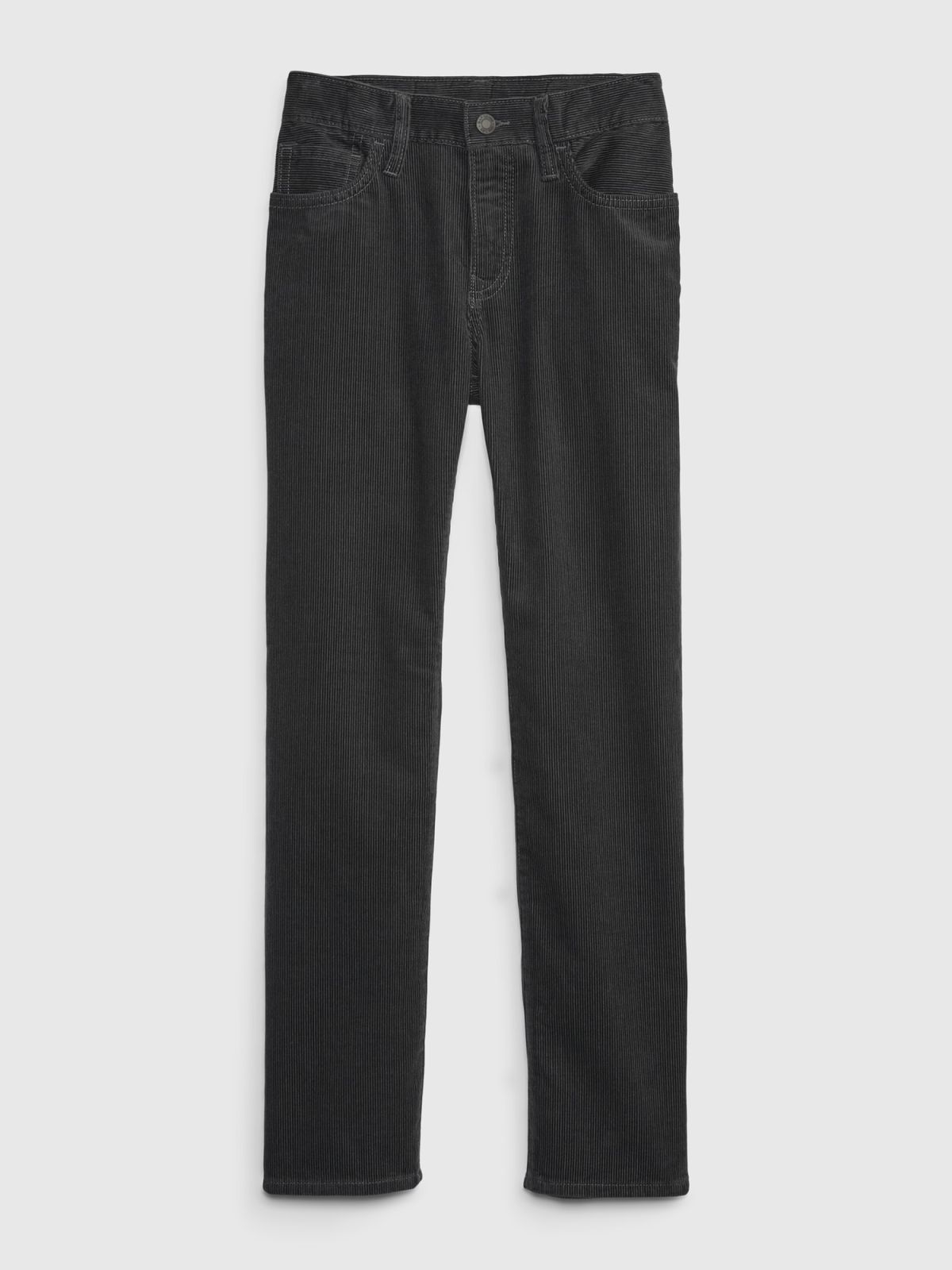 Γκρι Παιδικό Original Straight Corduroy Jean Παντελόνι με Washwell-728666001
