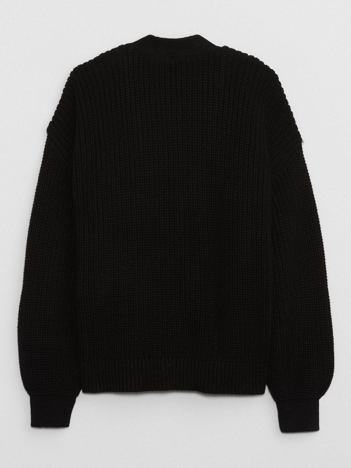 Kids Cropped Shaker-Stitch Cardigan-724354000