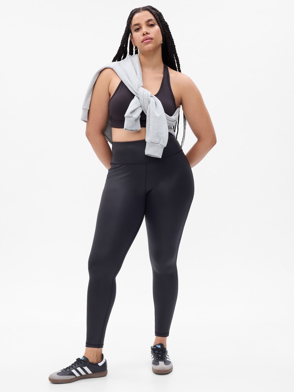 GapFit High Rise Recycled Power Lustre Full Length Legging Κολάν-792309000