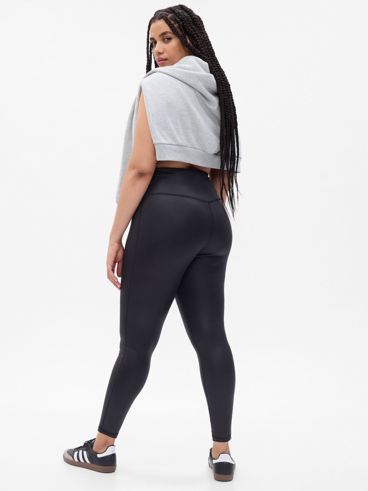 GapFit High Rise Recycled Power Lustre Full Length Legging Κολάν-792309000