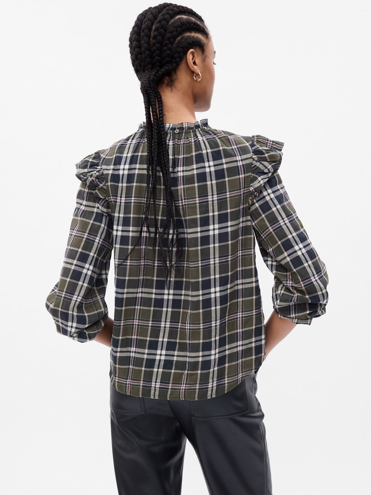 Ruffle Shirt-742629001