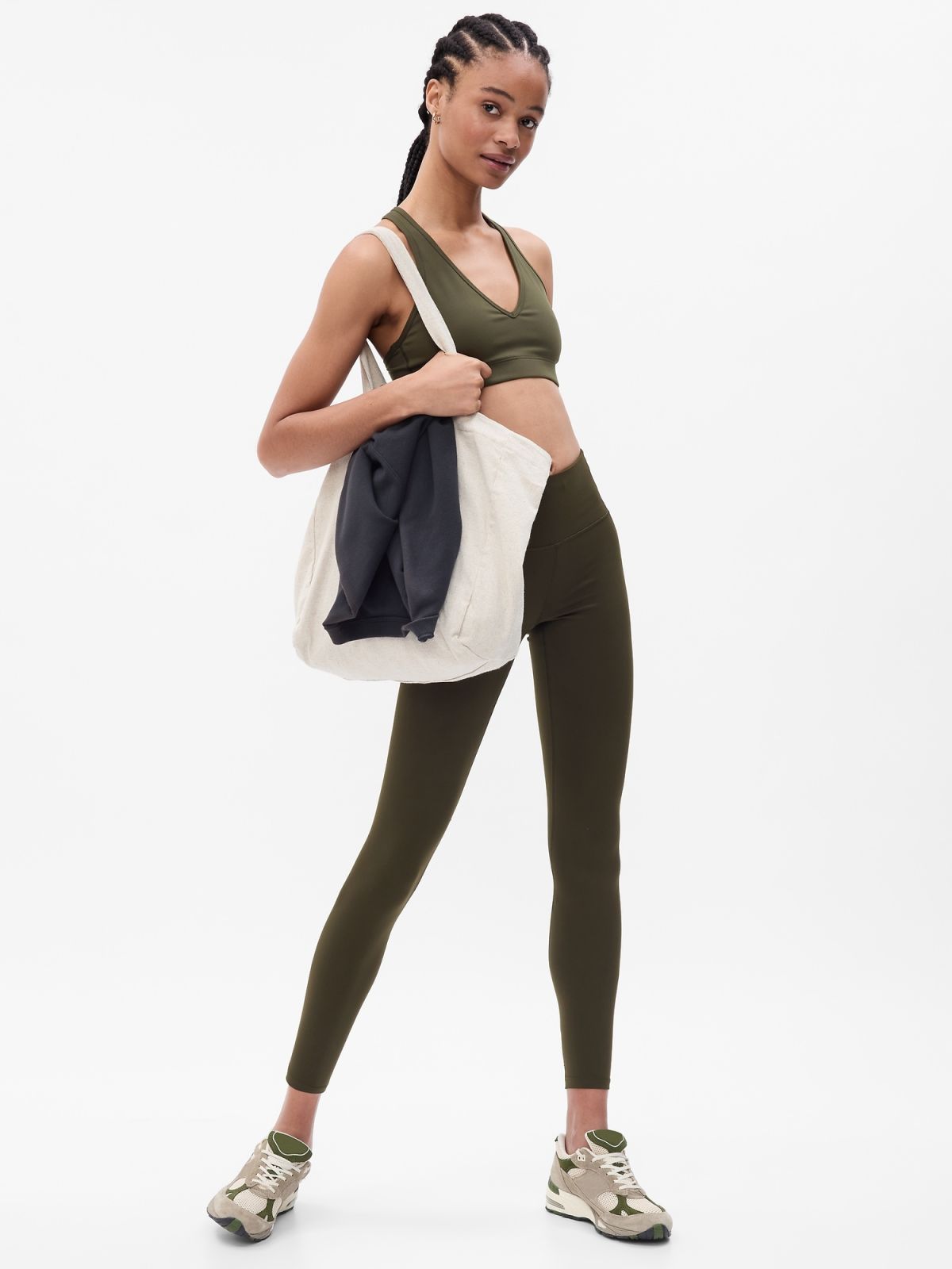 GapFit High Rise Power Full Length Leggings-880882012