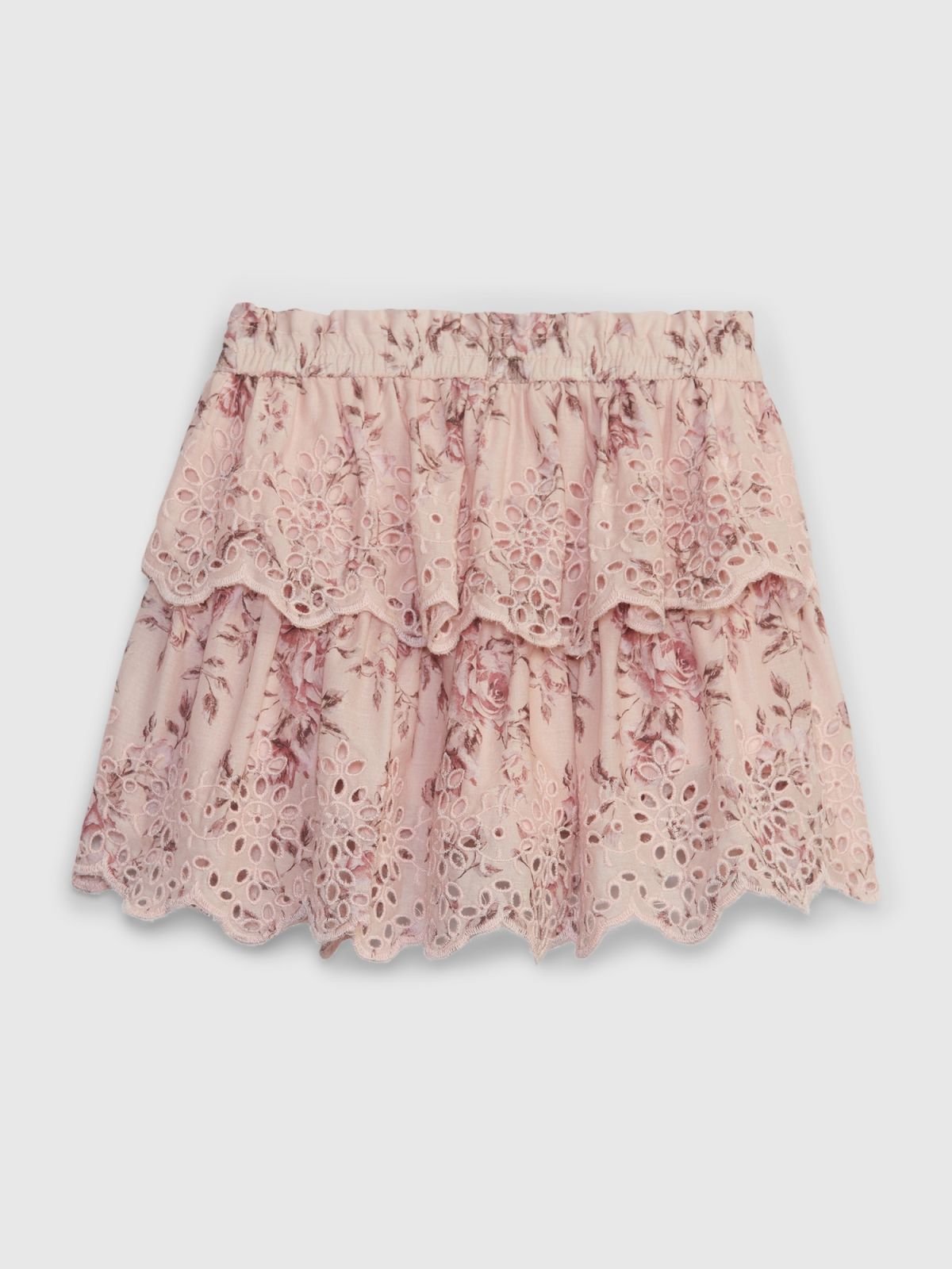 Gap × LoveShackFancy Toddler Floral Flippy Skort-798648000