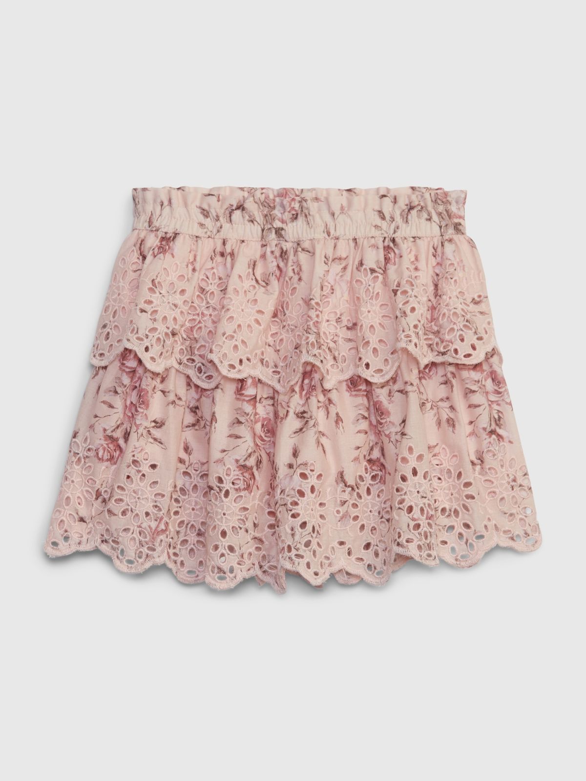 Gap × LoveShackFancy Toddler Floral Flippy Skort-798648000