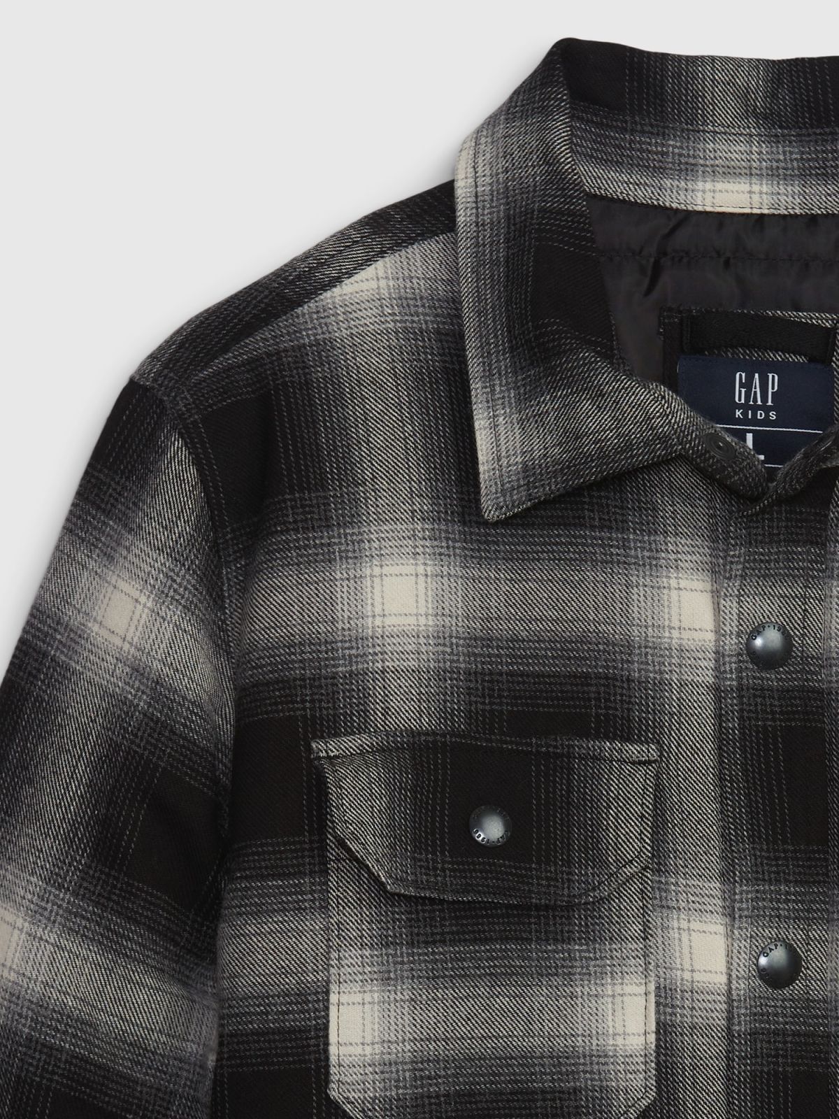 Παιδικό Καρό Shirt Jacket-729960000