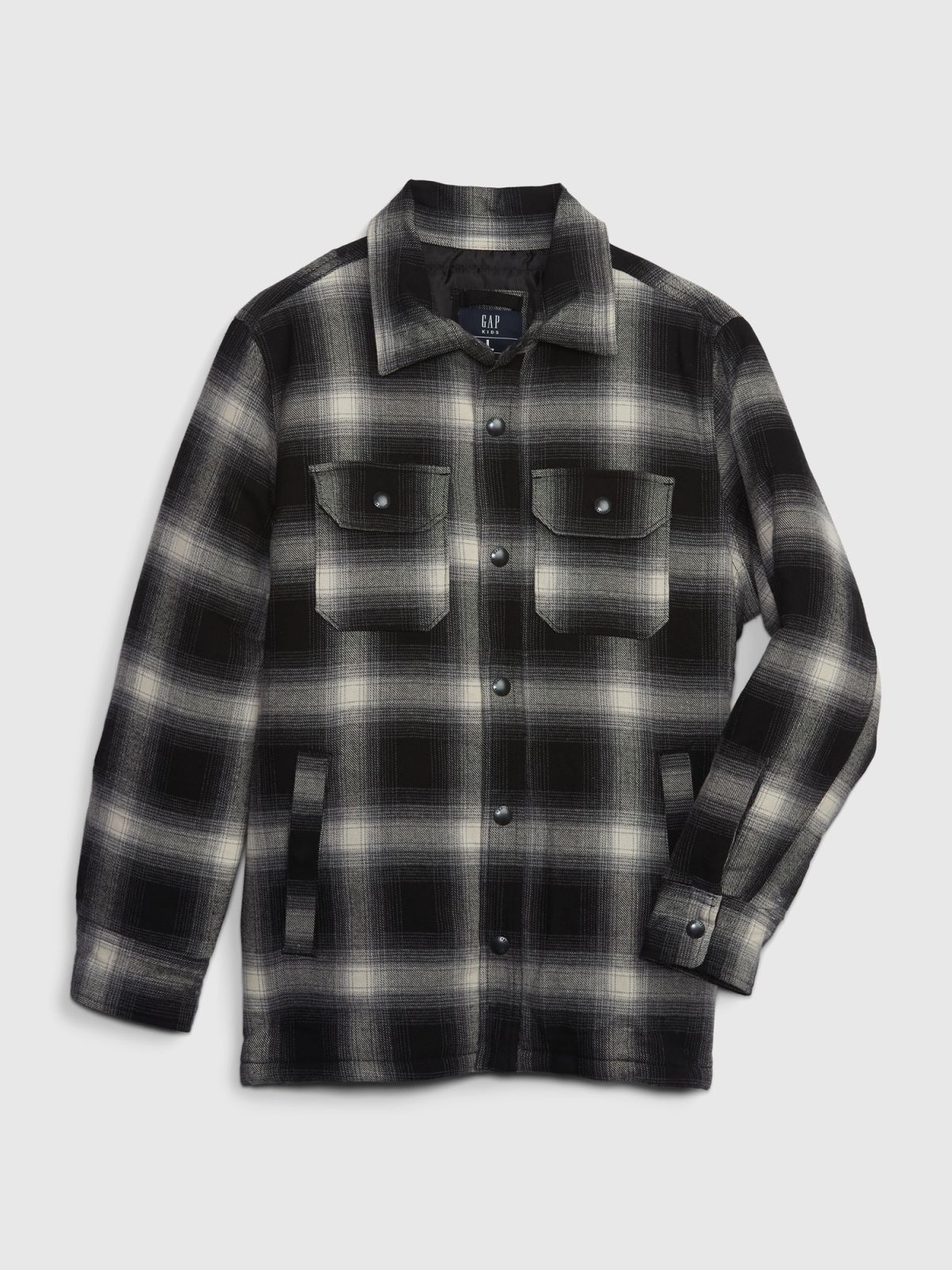 Παιδικό Καρό Shirt Jacket-729960000
