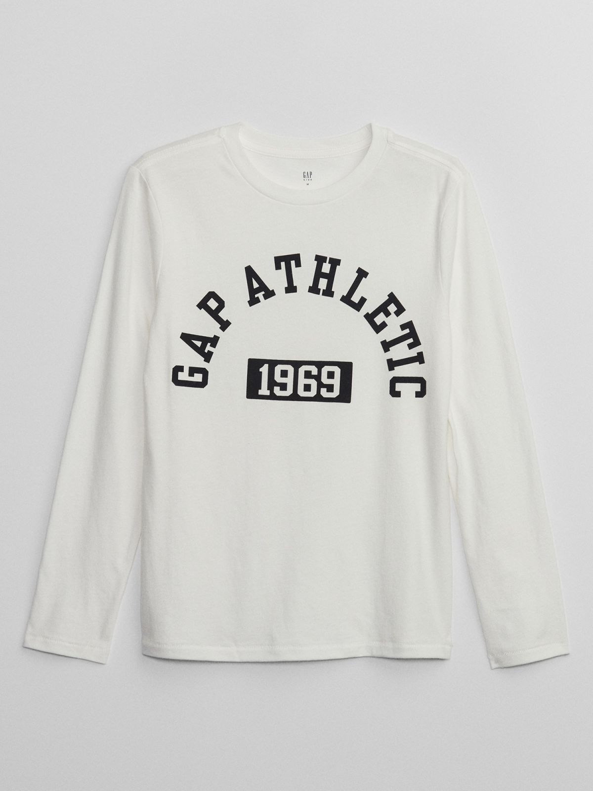 Άσπρη Παιδική Gap Logo Μπλούζα-747773003