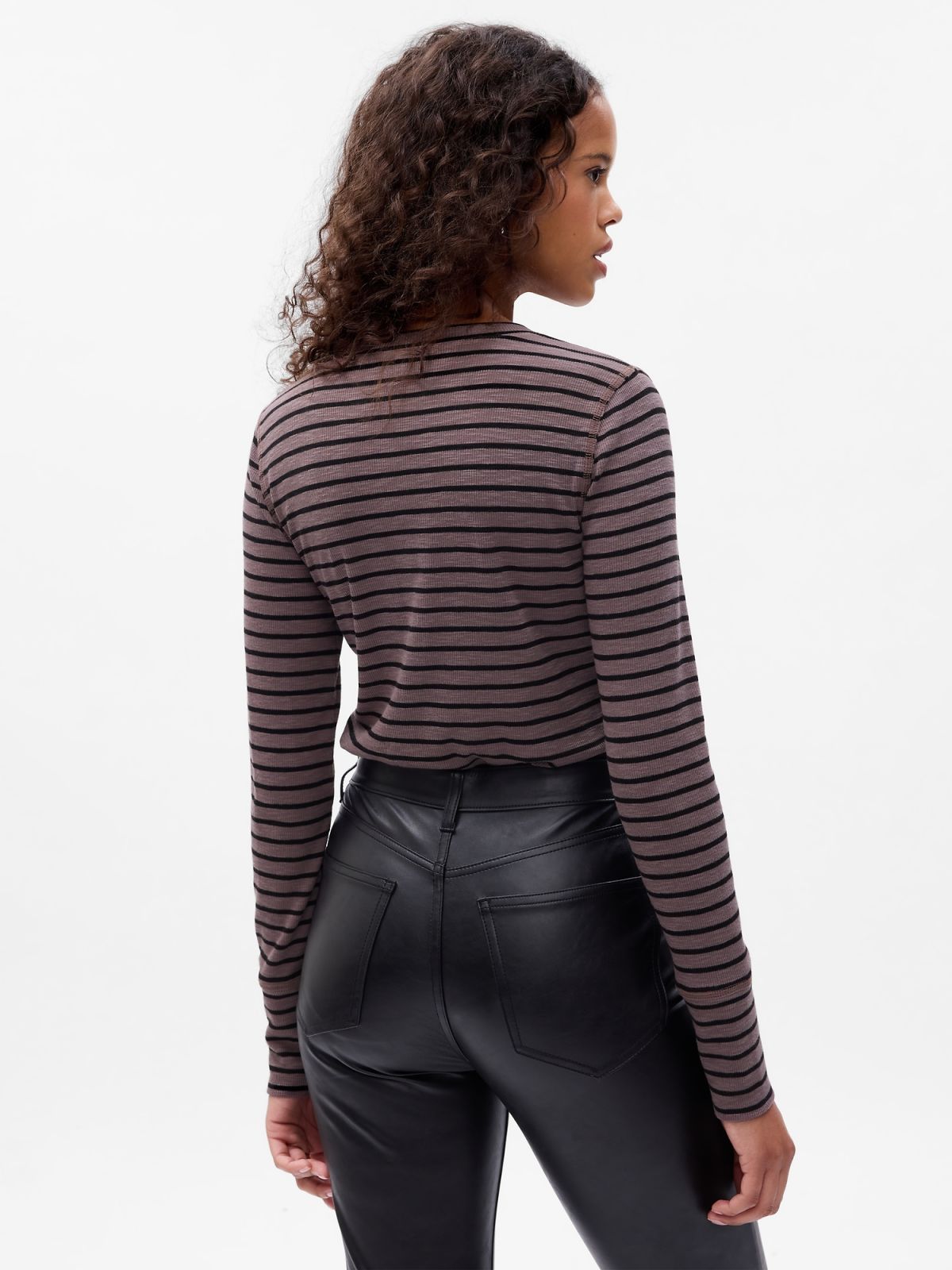Essential Rib Henley Μπλούζα-753637010