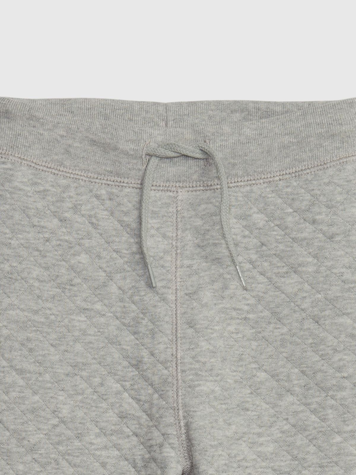 Γκρι Νηπιακή Quilted Jogger Φόρμα-774286001