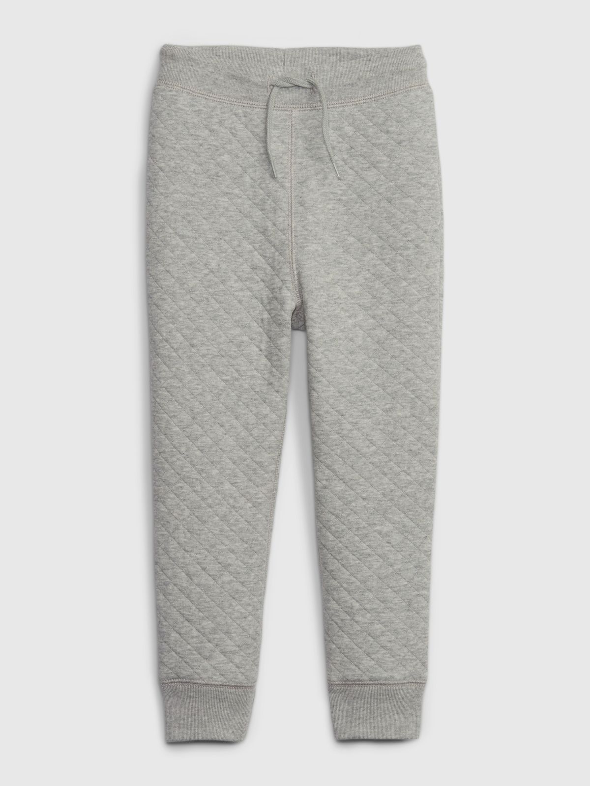 Γκρι Νηπιακή Quilted Jogger Φόρμα-774286001