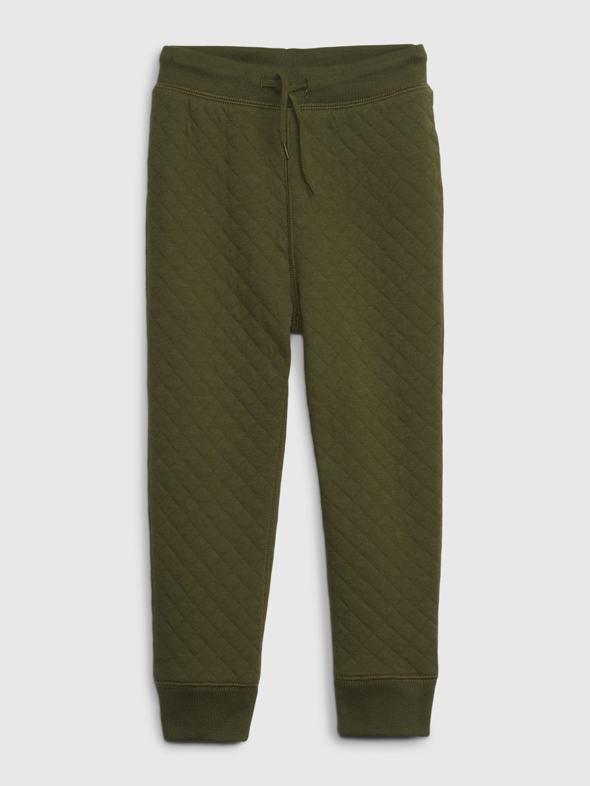 Πράσινη Νηπιακή Quilted Jogger Φόρμα-774286000