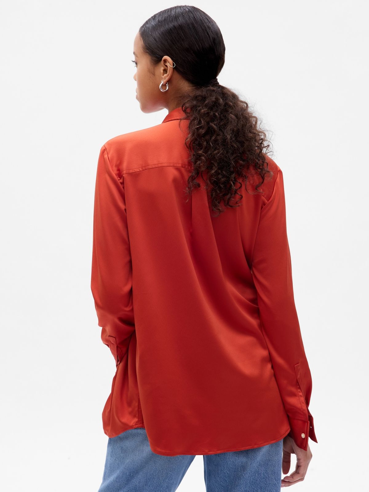 Satin Shirt-742560004